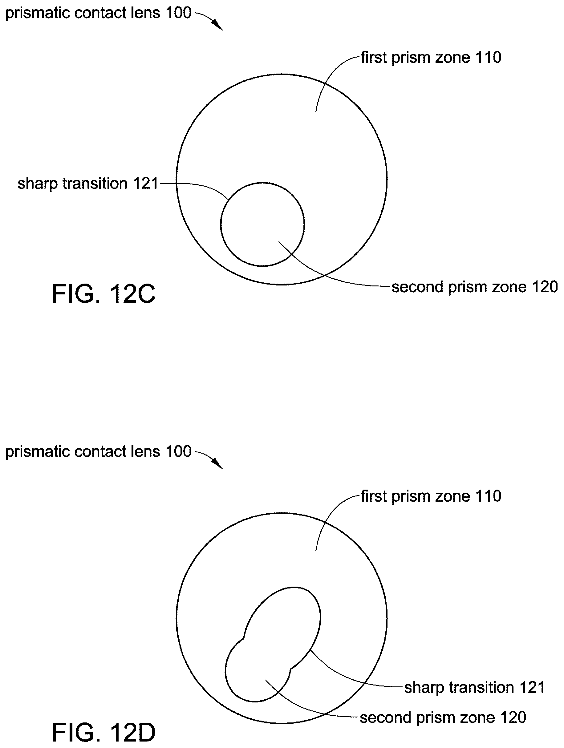 Patent US12306471 Figure 19 – Prismatic contact lens