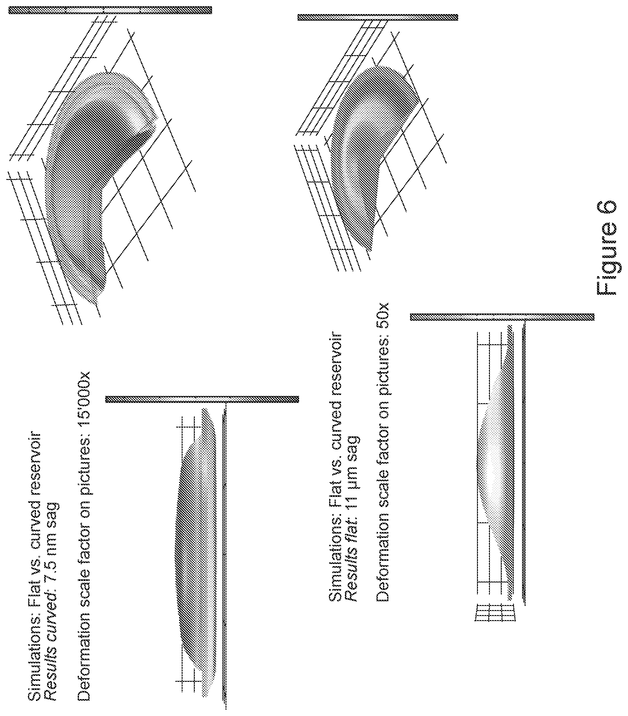 Patent US12306475 Figure 6 – Fluidic module for accommodating soft contact lens