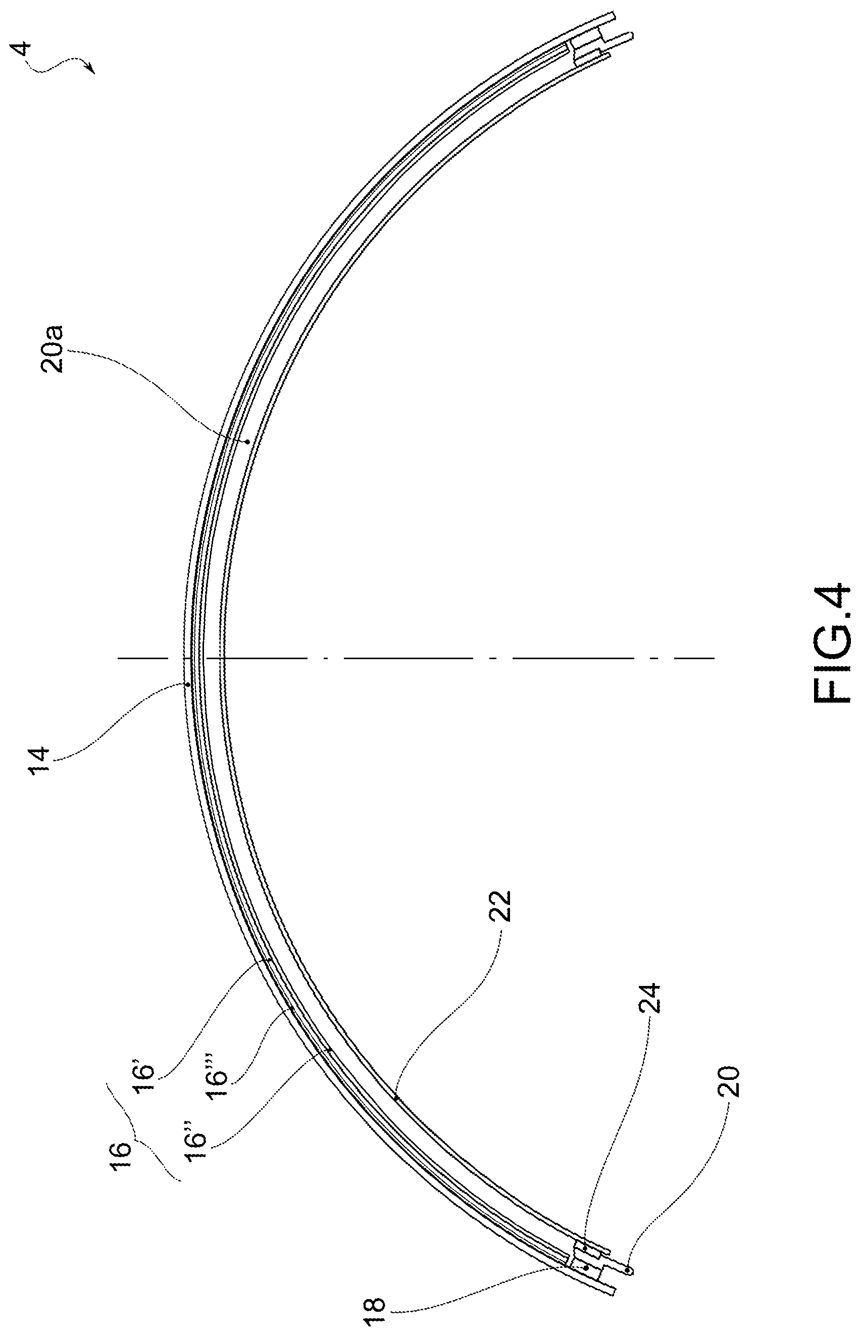 Patent US12306476 Figure 3 – Eye protection mask for practicing winter sports