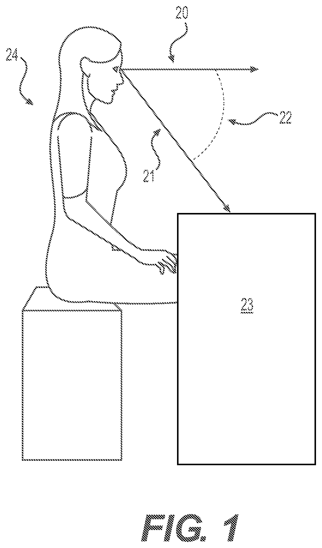 Patent US12306477 Figure 1 – Wearable vision redirecting devices