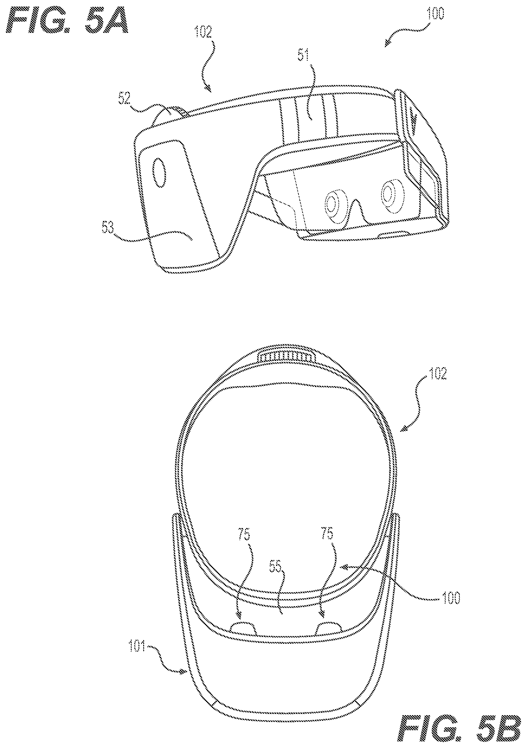 Patent US12306477 Figure 4 – Wearable vision redirecting devices
