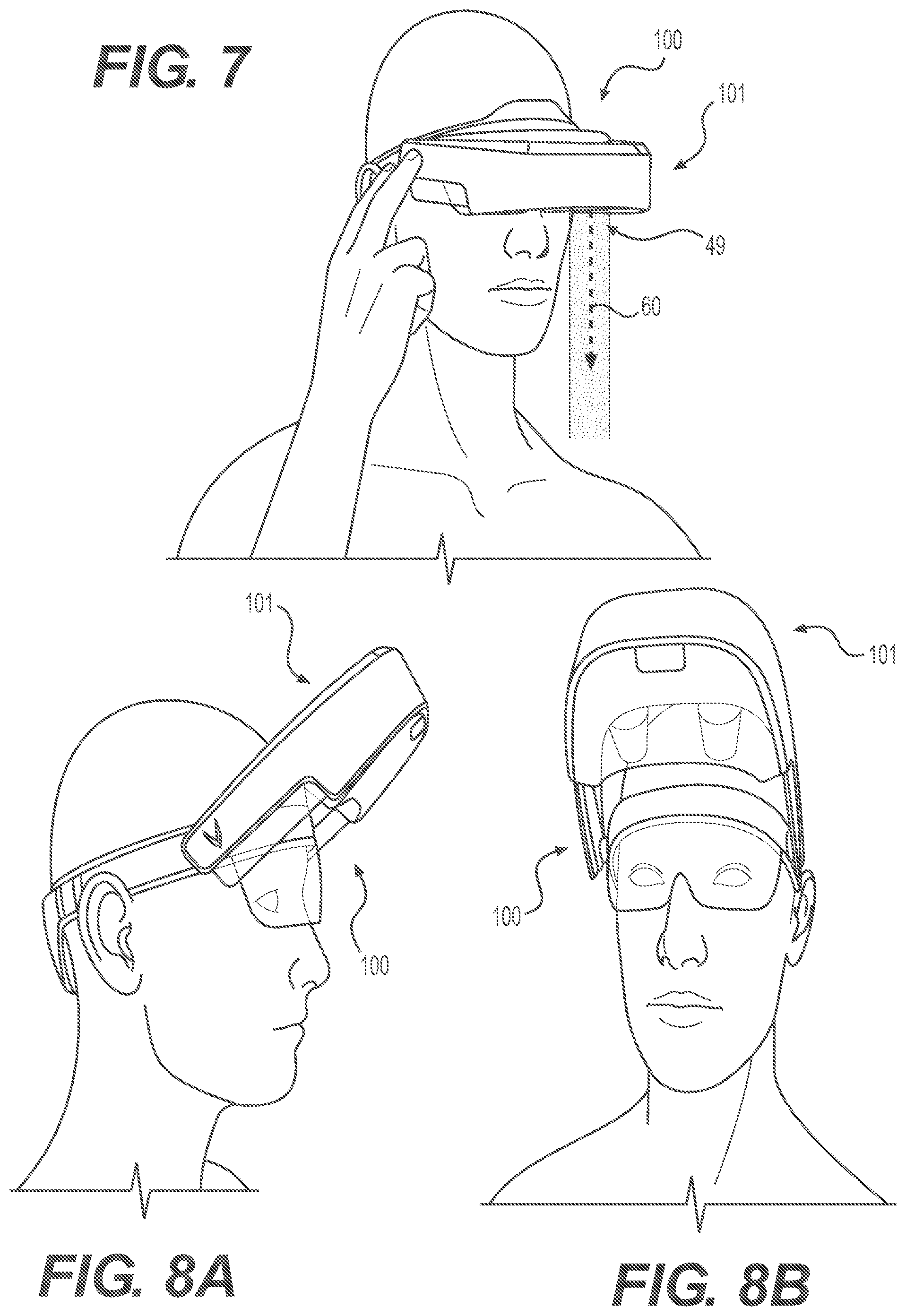 Patent US12306477 Figure 6 – Wearable vision redirecting devices