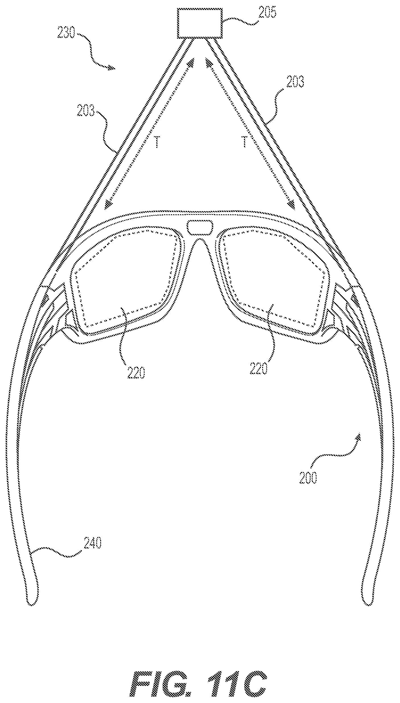 Patent US12306477 Figure 10 – Wearable vision redirecting devices