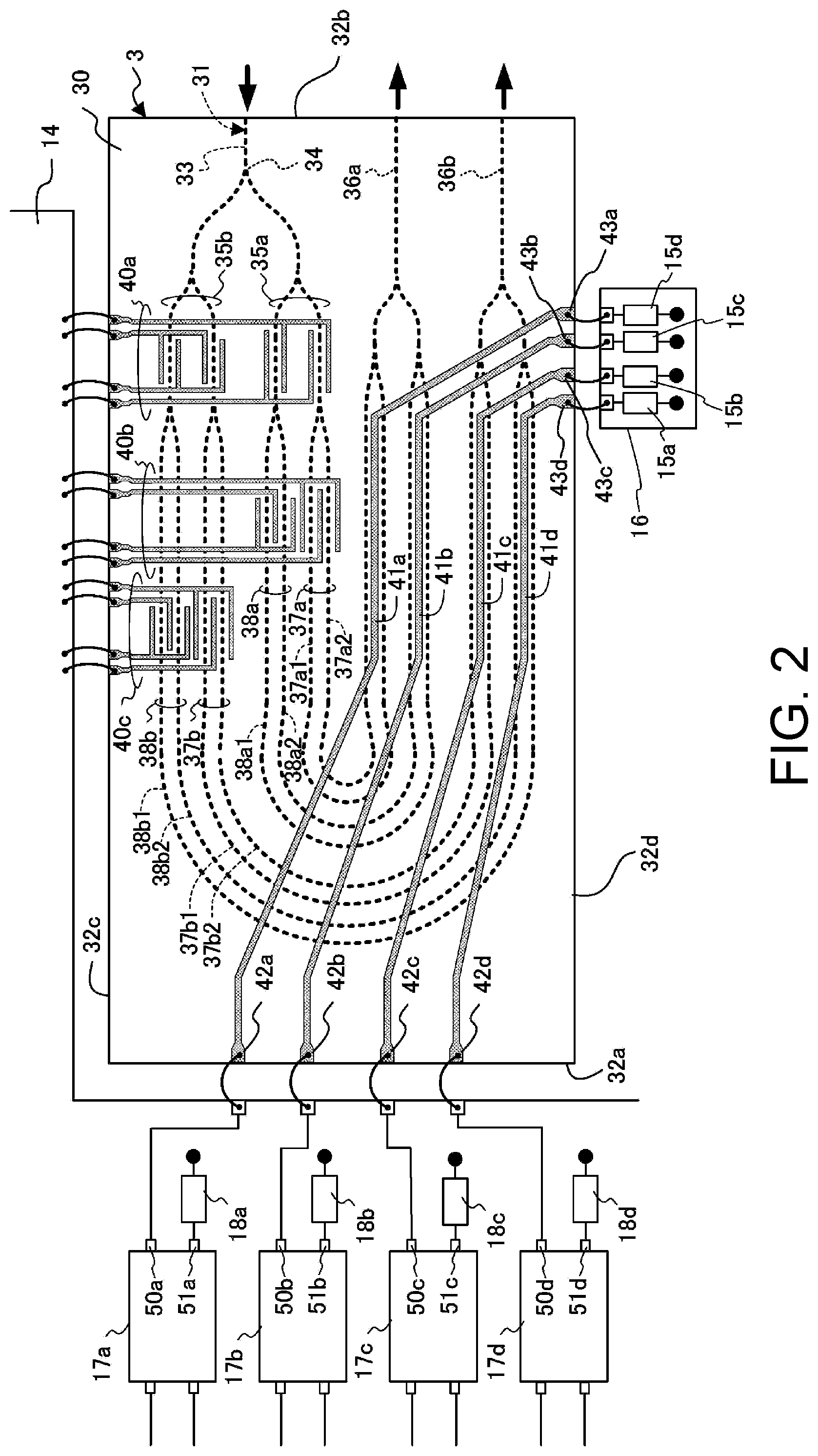 Patent US12306478 Figure 2 – Optical modulator and optical transmitter