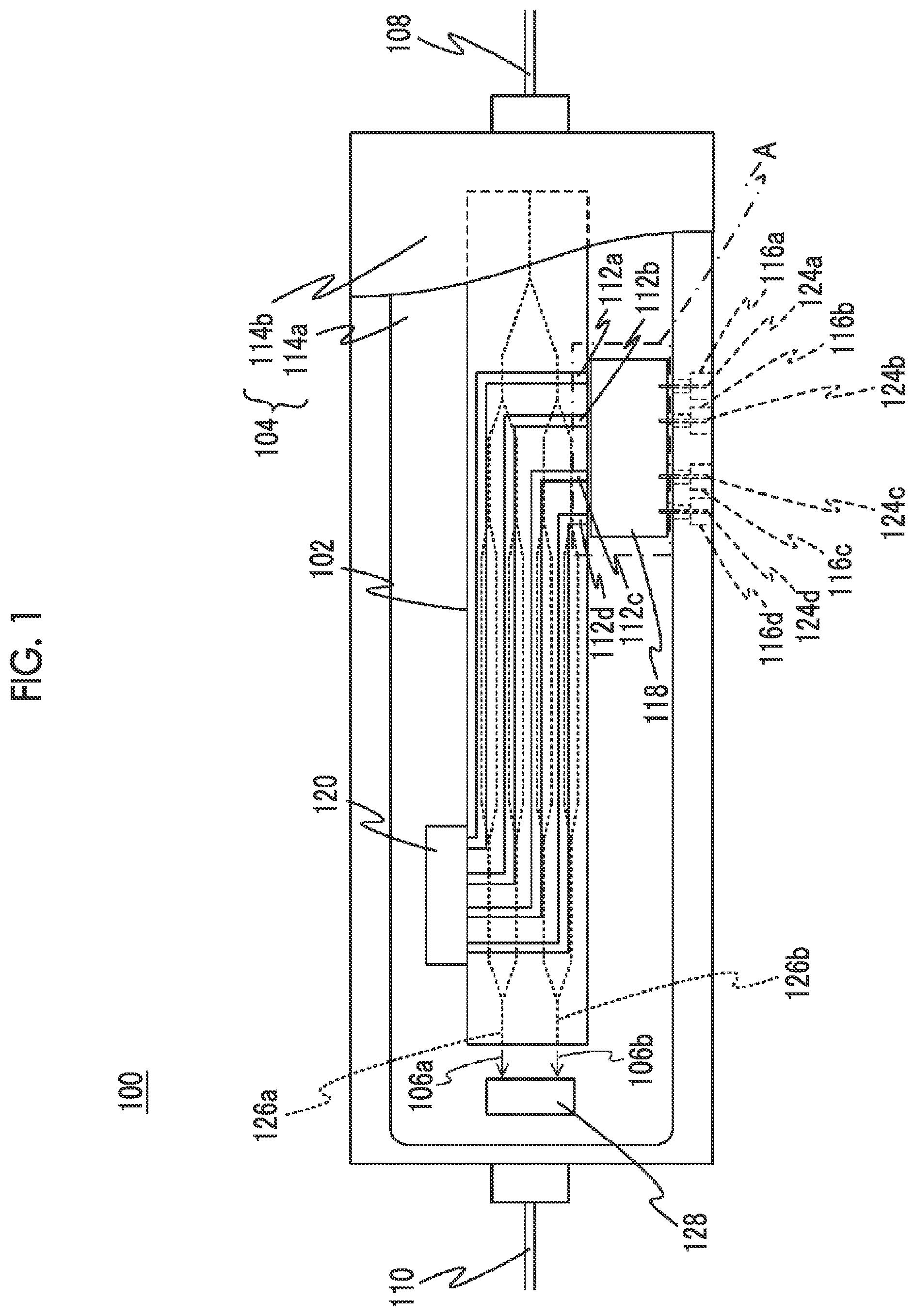 Patent US12306479 Figure 1 – Optical modulator and optical transmission apparatus using same