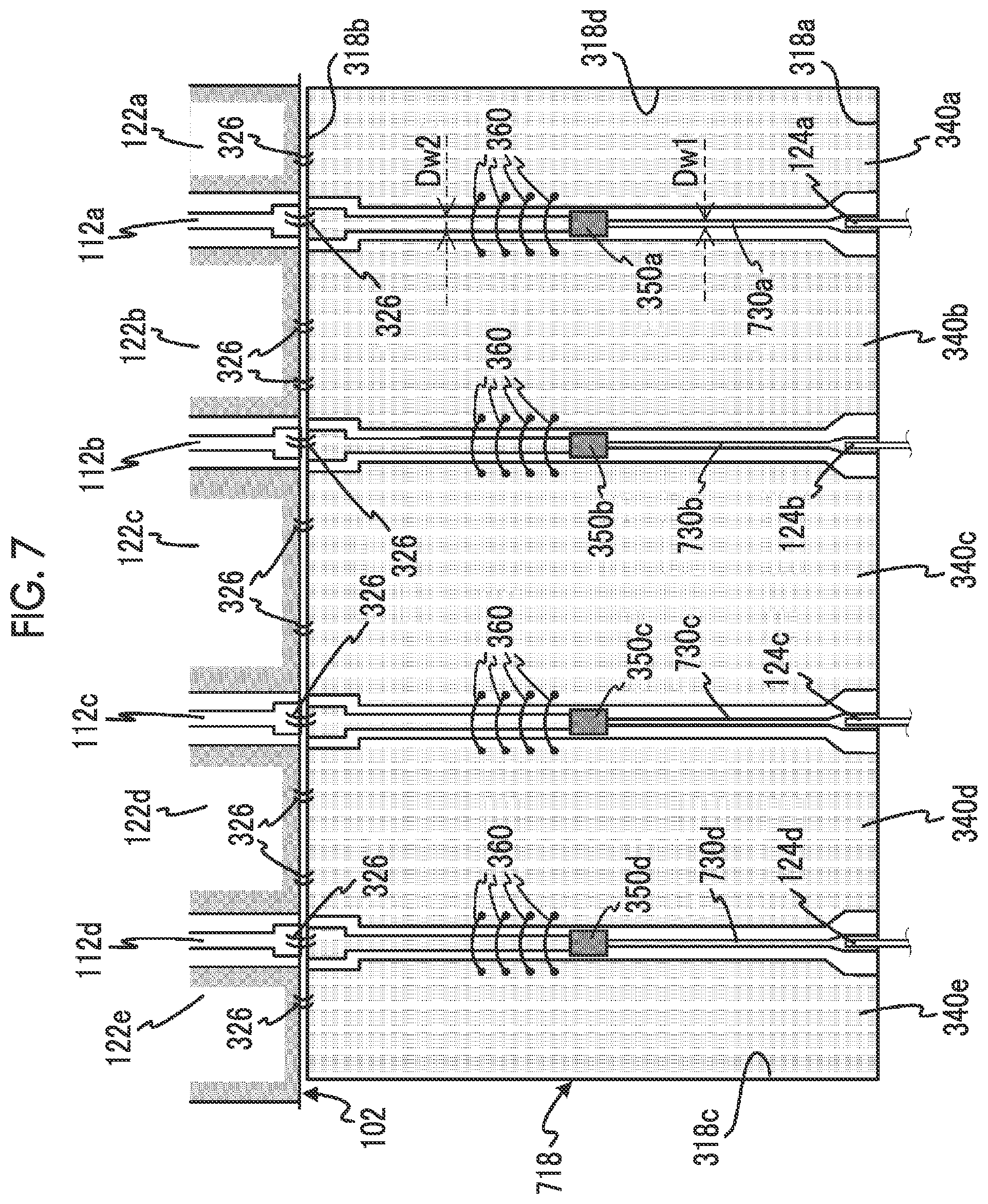 Patent US12306479 Figure 6 – Optical modulator and optical transmission apparatus using same