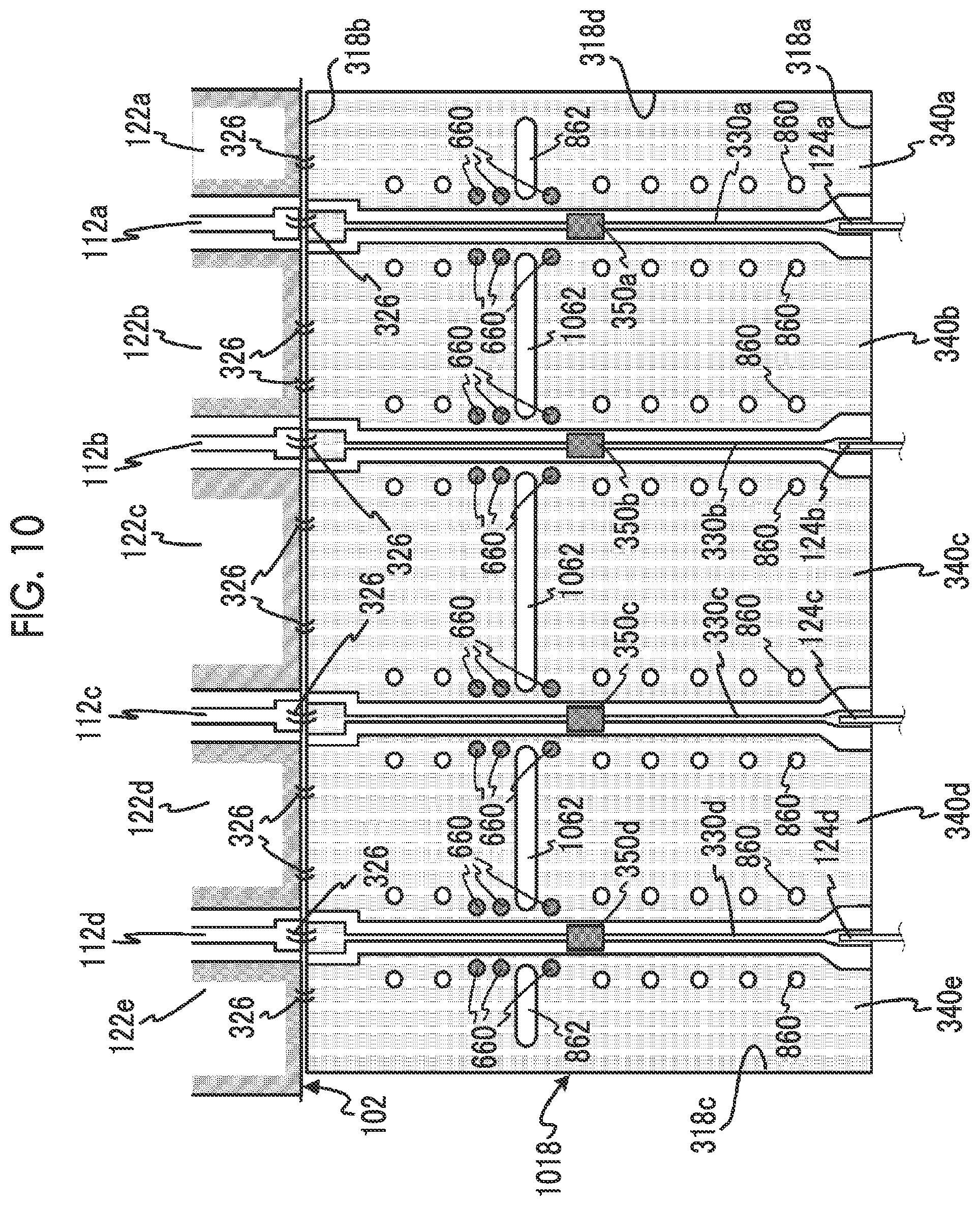 Patent US12306479 Figure 9 – Optical modulator and optical transmission apparatus using same