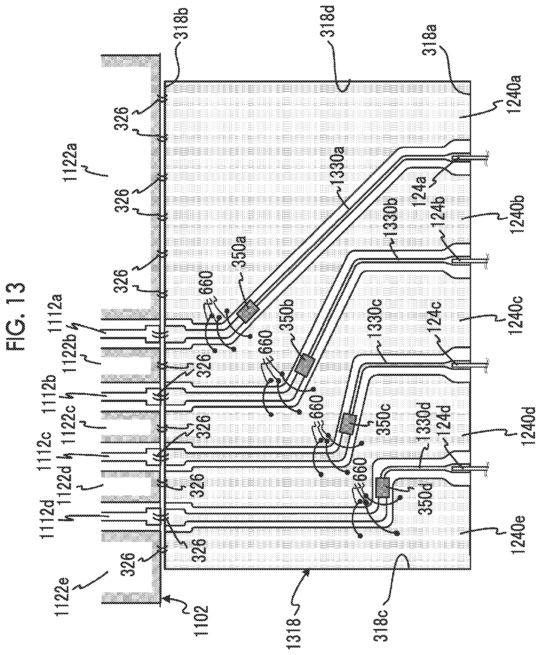 Patent US12306479 Figure 12 – Optical modulator and optical transmission apparatus using same