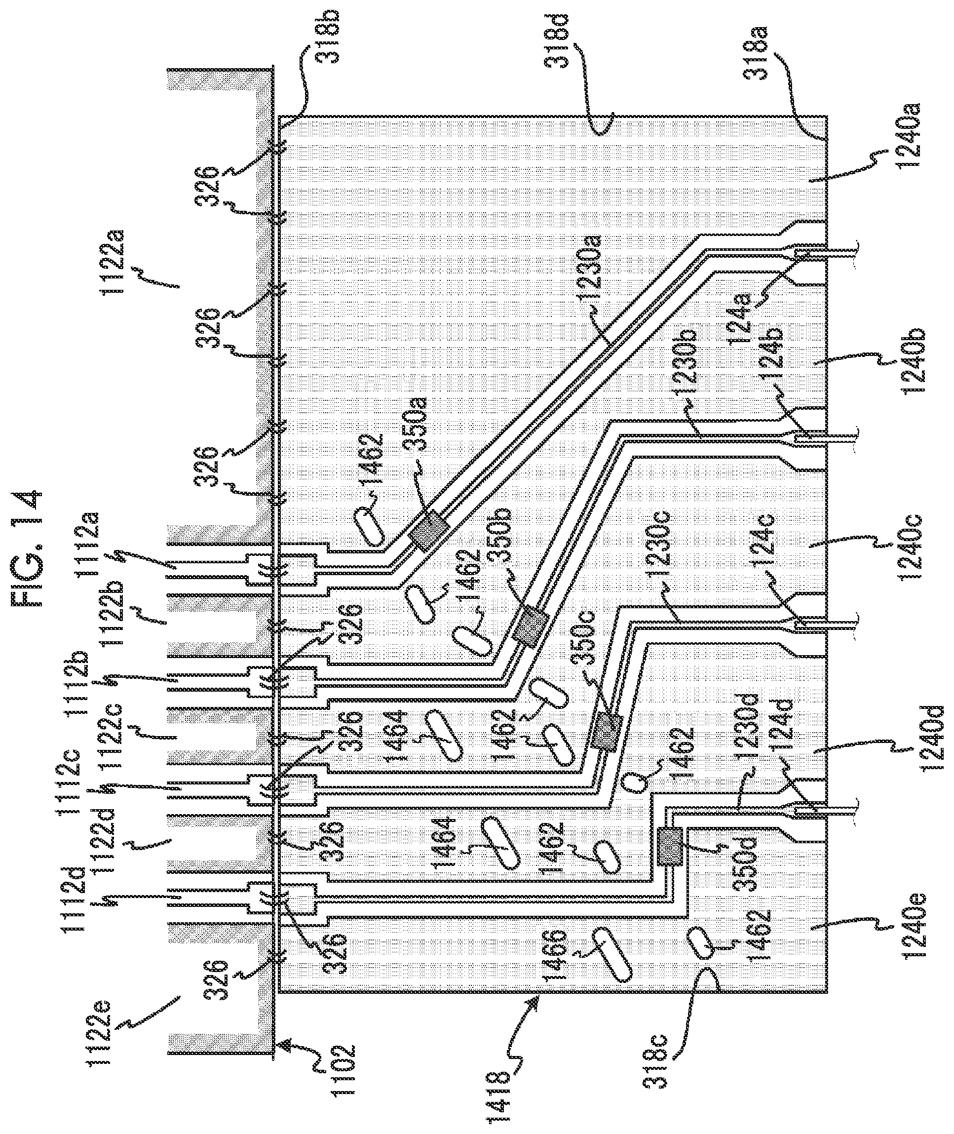Patent US12306479 Figure 13 – Optical modulator and optical transmission apparatus using same