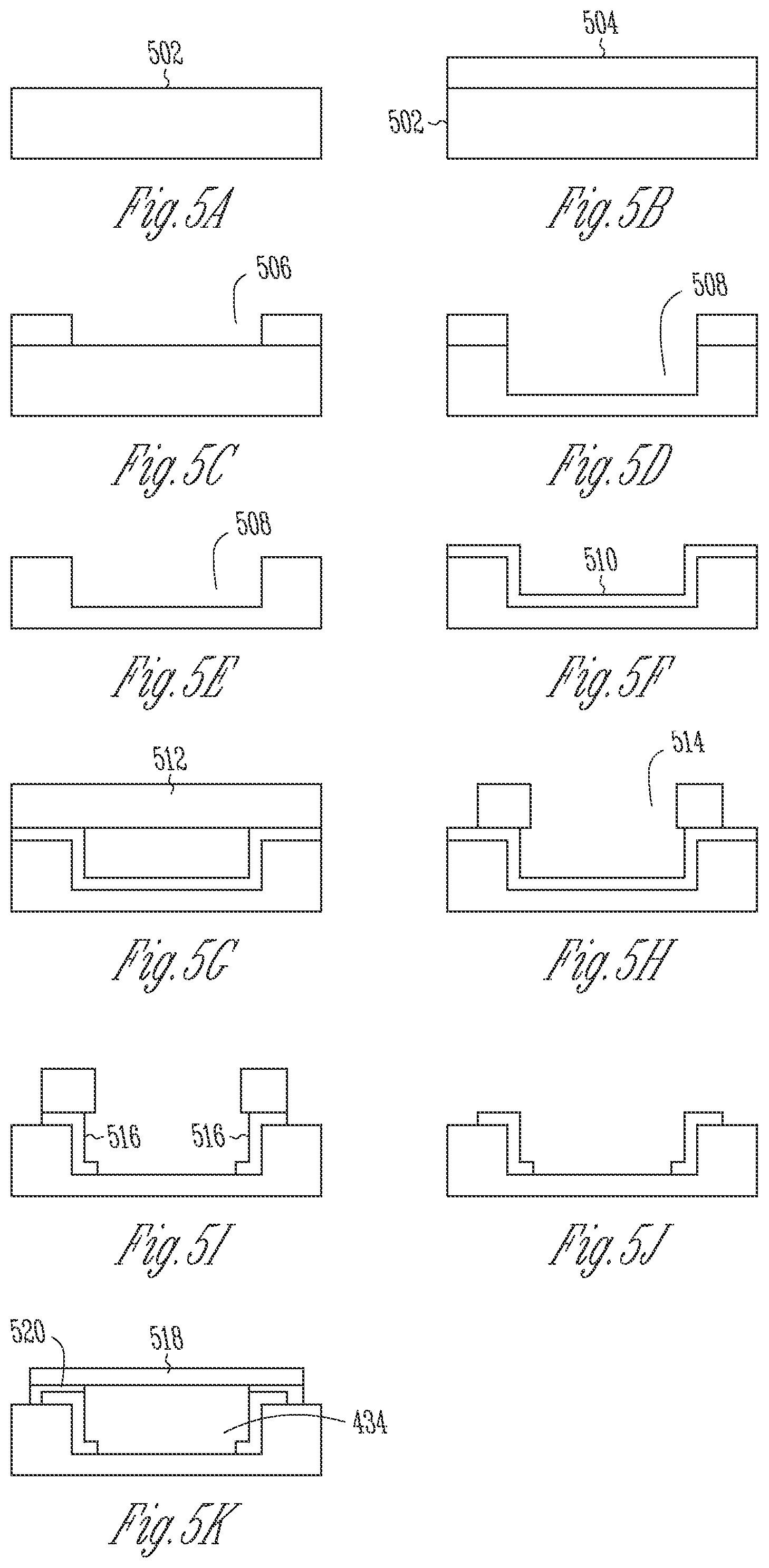 Patent US12306480 Figure 5 – Glass interposer optical resonator device and method