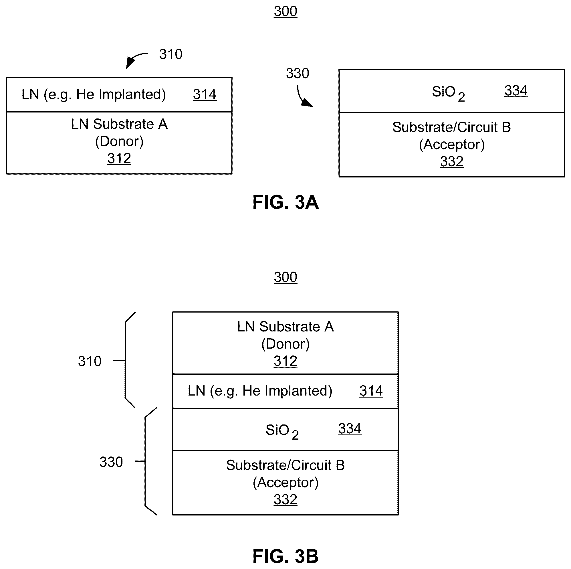 Patent US12306481 Figure 4 – Diffusion barrier layer in lithium niobate-containing photonic devices