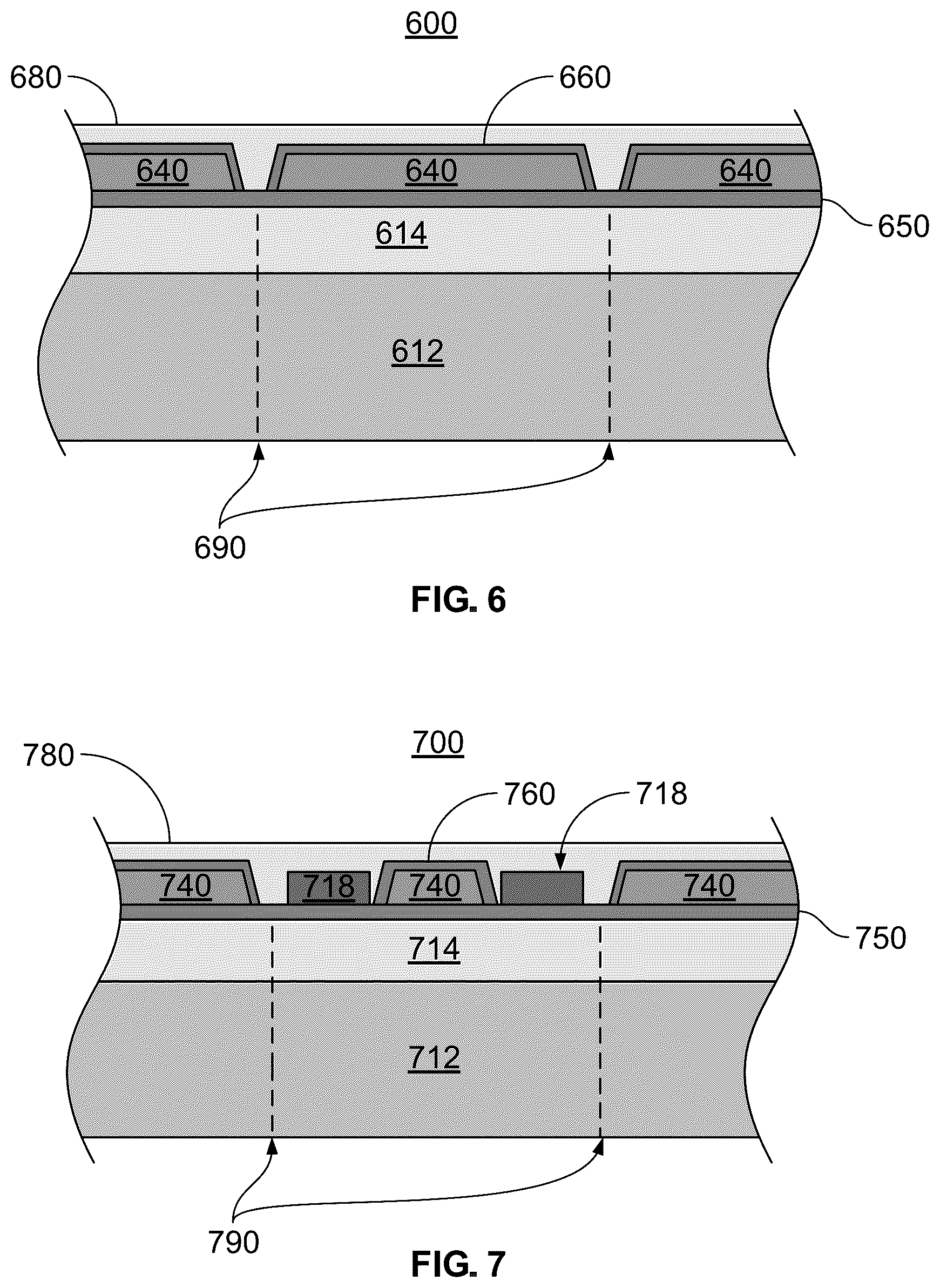 Patent US12306481 Figure 8 – Diffusion barrier layer in lithium niobate-containing photonic devices