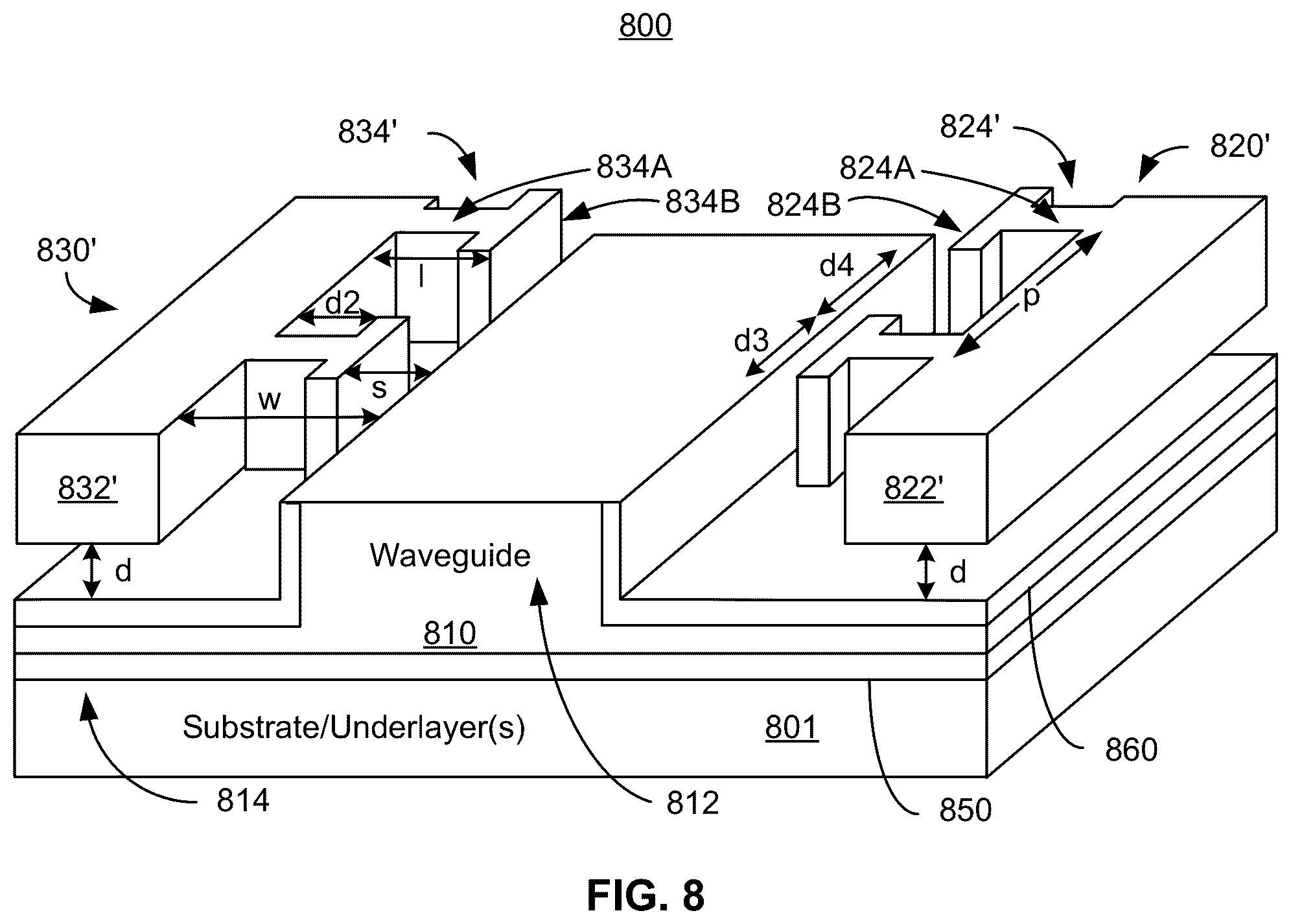 Patent US12306481 Figure 9 – Diffusion barrier layer in lithium niobate-containing photonic devices