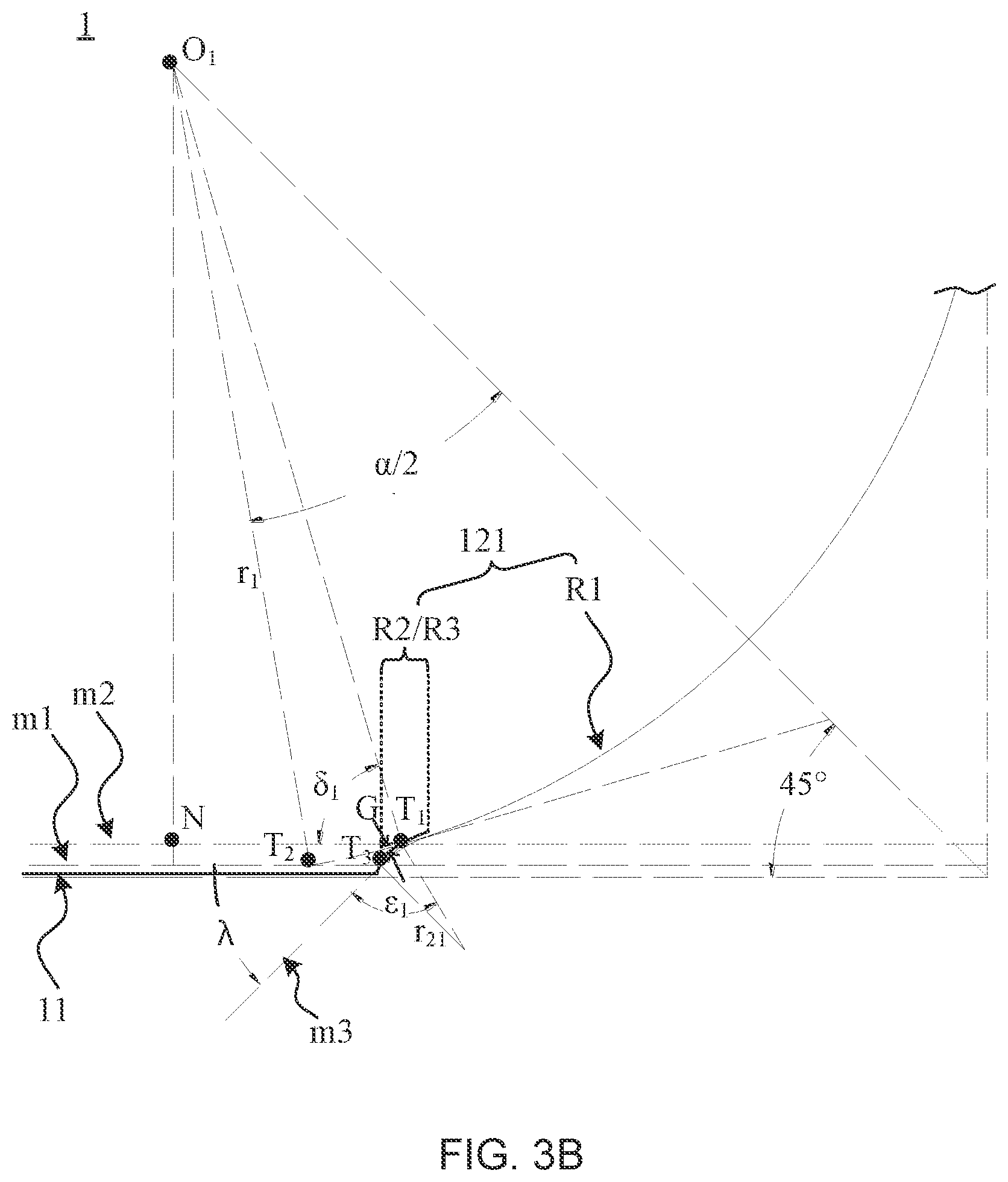 Patent US12306483 Figure 4 – Substrate and method for cutting the same, and electronic device and electronic apparatus