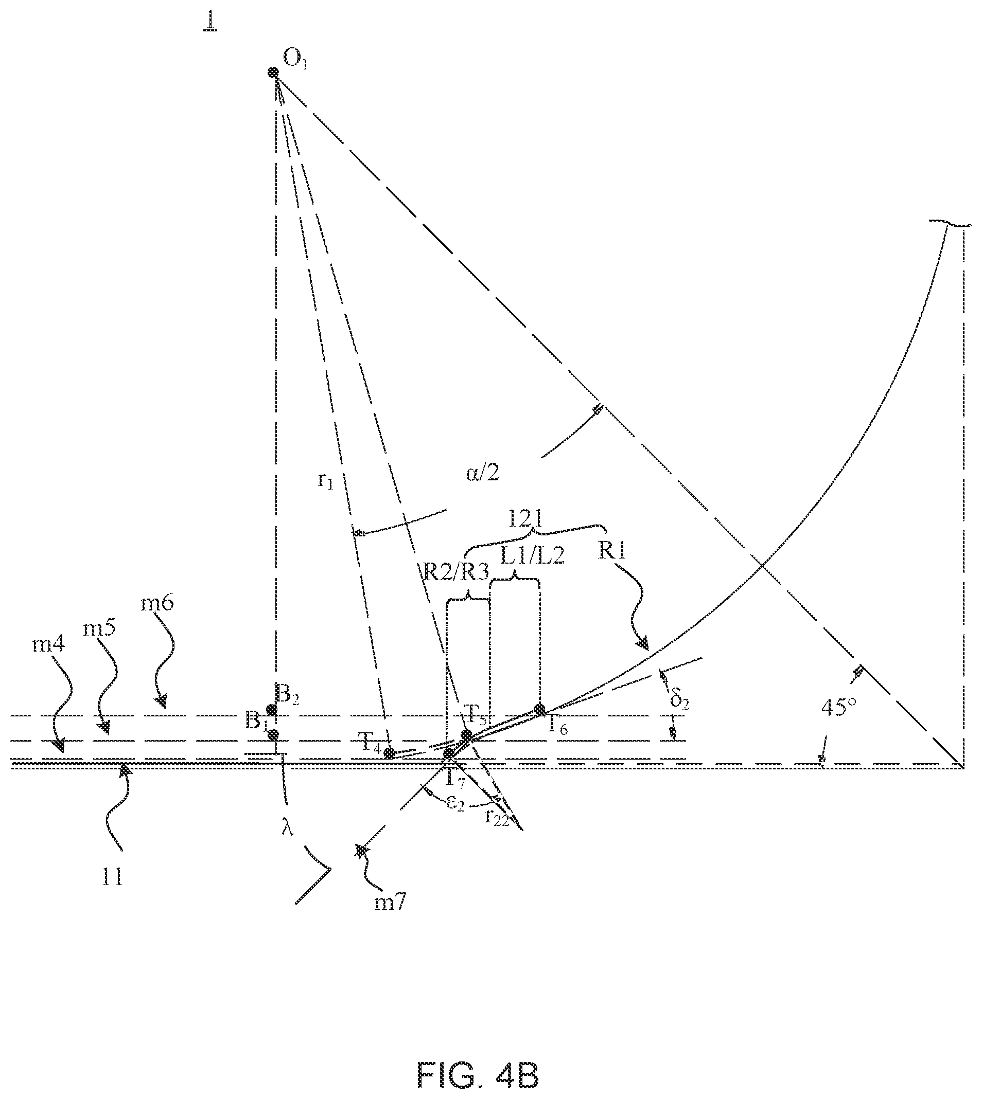 Patent US12306483 Figure 6 – Substrate and method for cutting the same, and electronic device and electronic apparatus