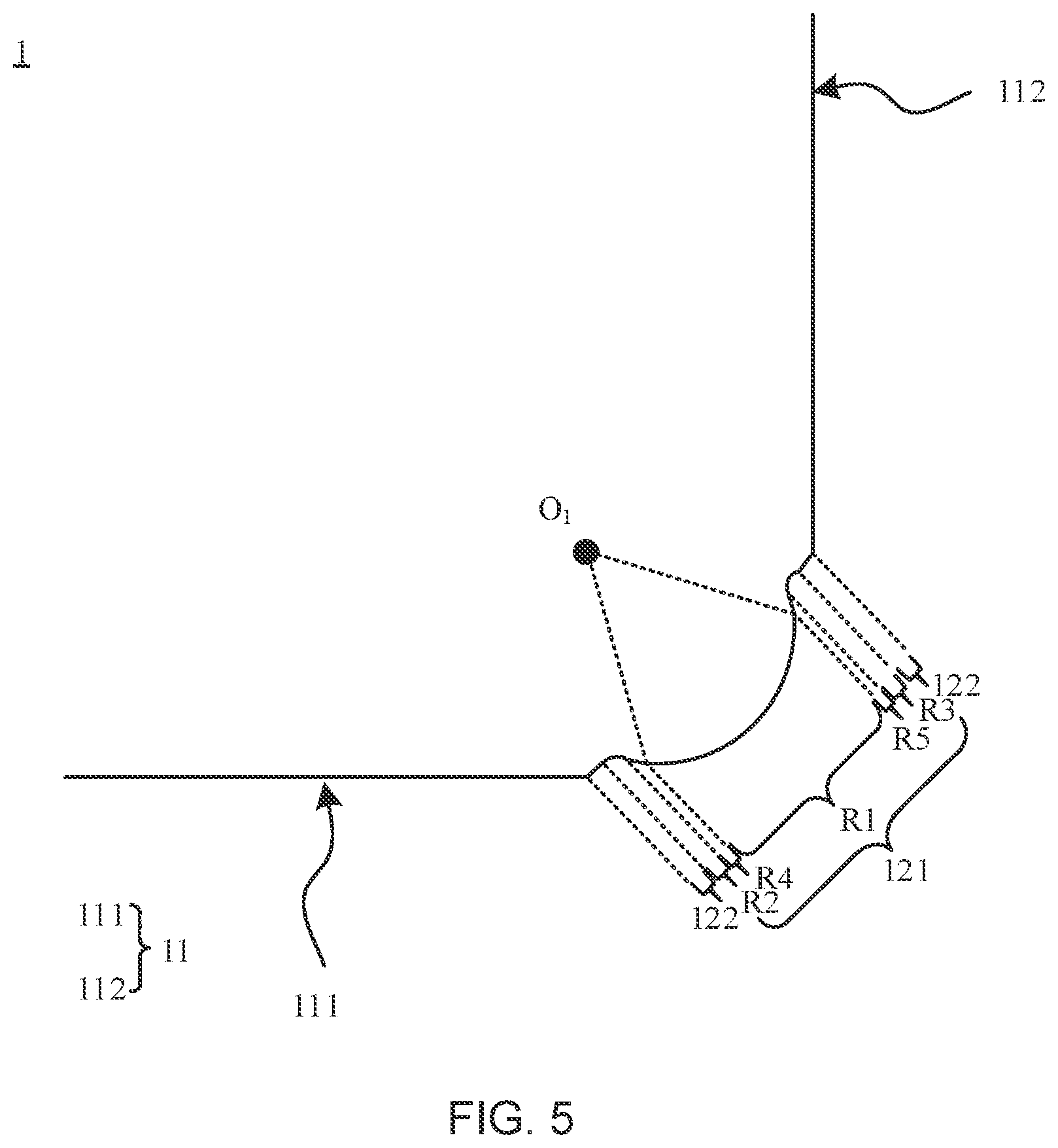 Patent US12306483 Figure 7 – Substrate and method for cutting the same, and electronic device and electronic apparatus