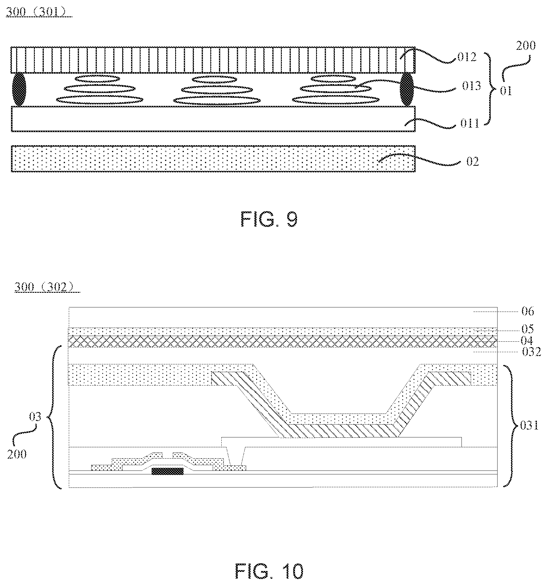 Patent US12306483 Figure 10 – Substrate and method for cutting the same, and electronic device and electronic apparatus
