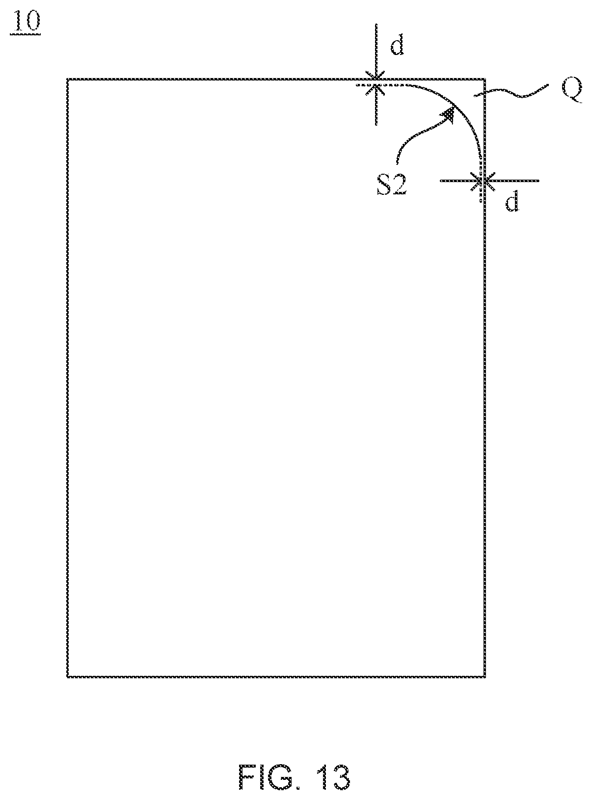 Patent US12306483 Figure 12 – Substrate and method for cutting the same, and electronic device and electronic apparatus