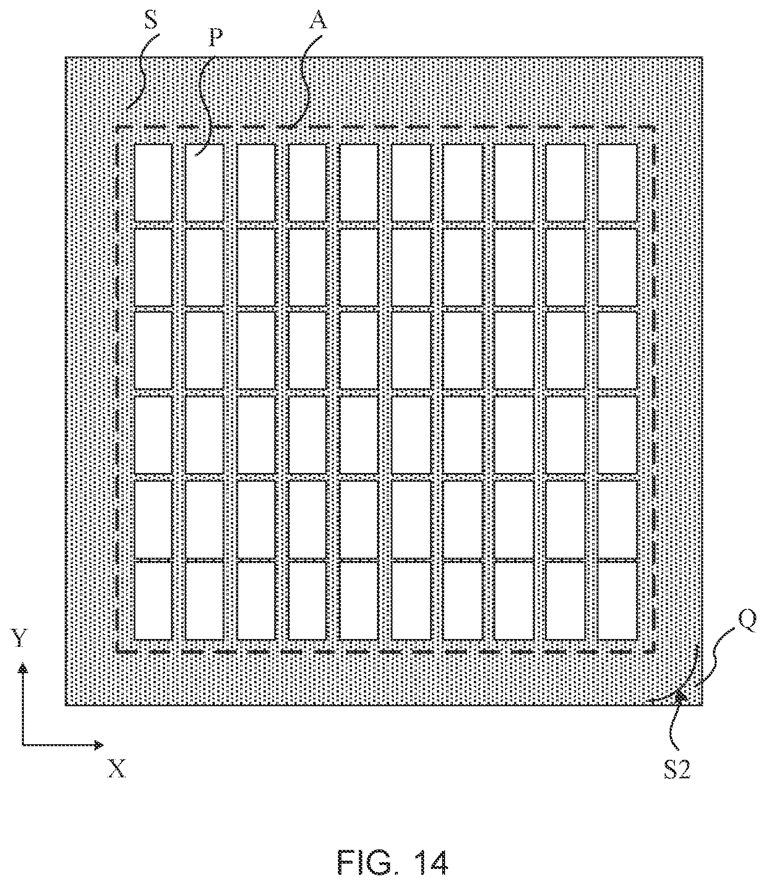 Patent US12306483 Figure 13 – Substrate and method for cutting the same, and electronic device and electronic apparatus