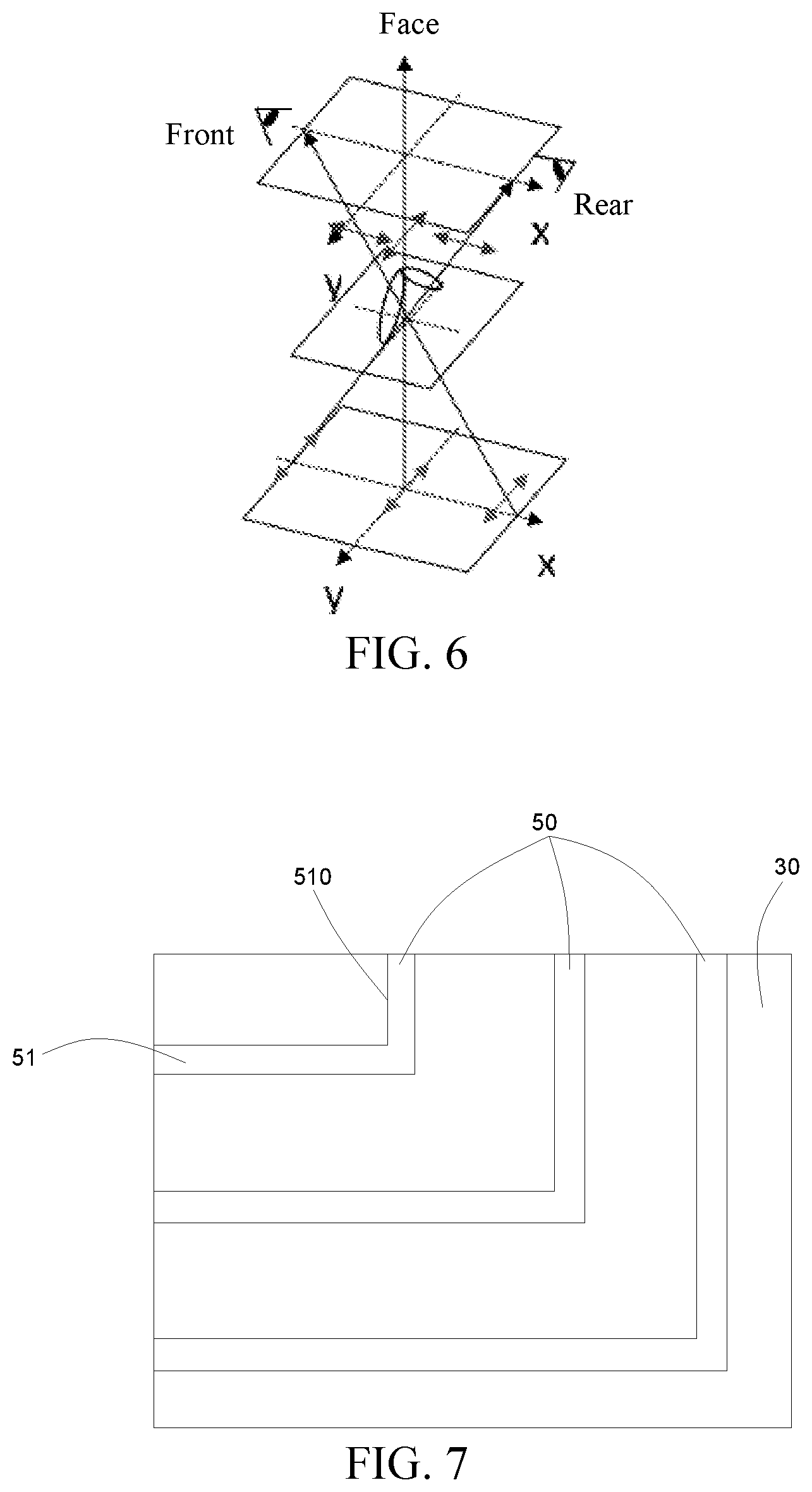 Patent US12306484 Figure 3 – Privacy film and display device