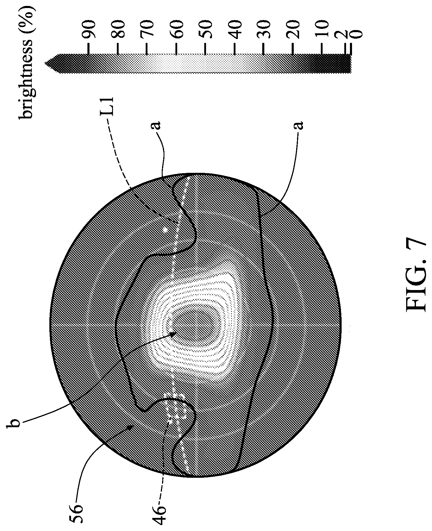 Patent US12306485 Figure 8 – Electronic device