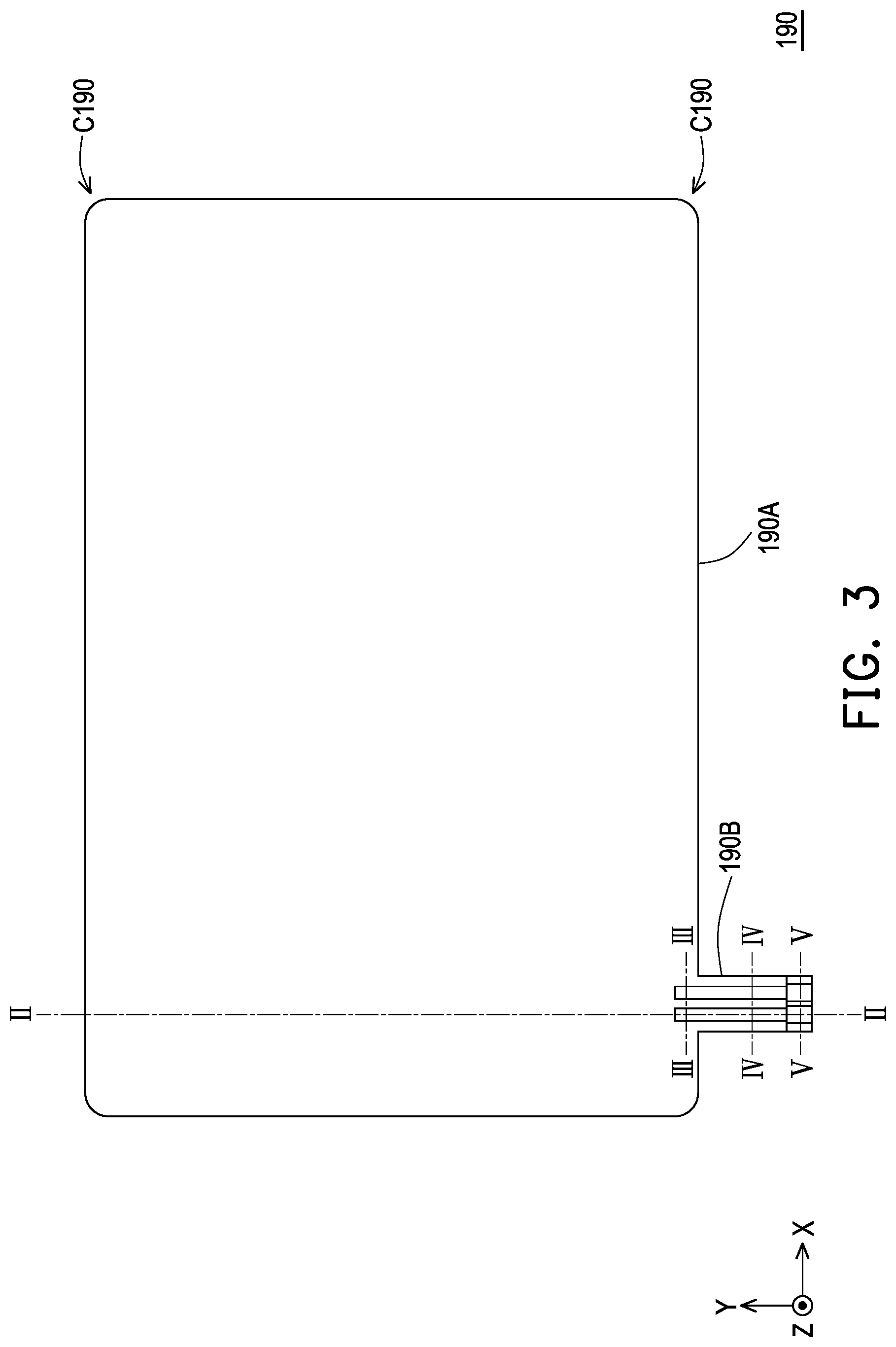 Patent US12306486 Figure 3 – Electronic device