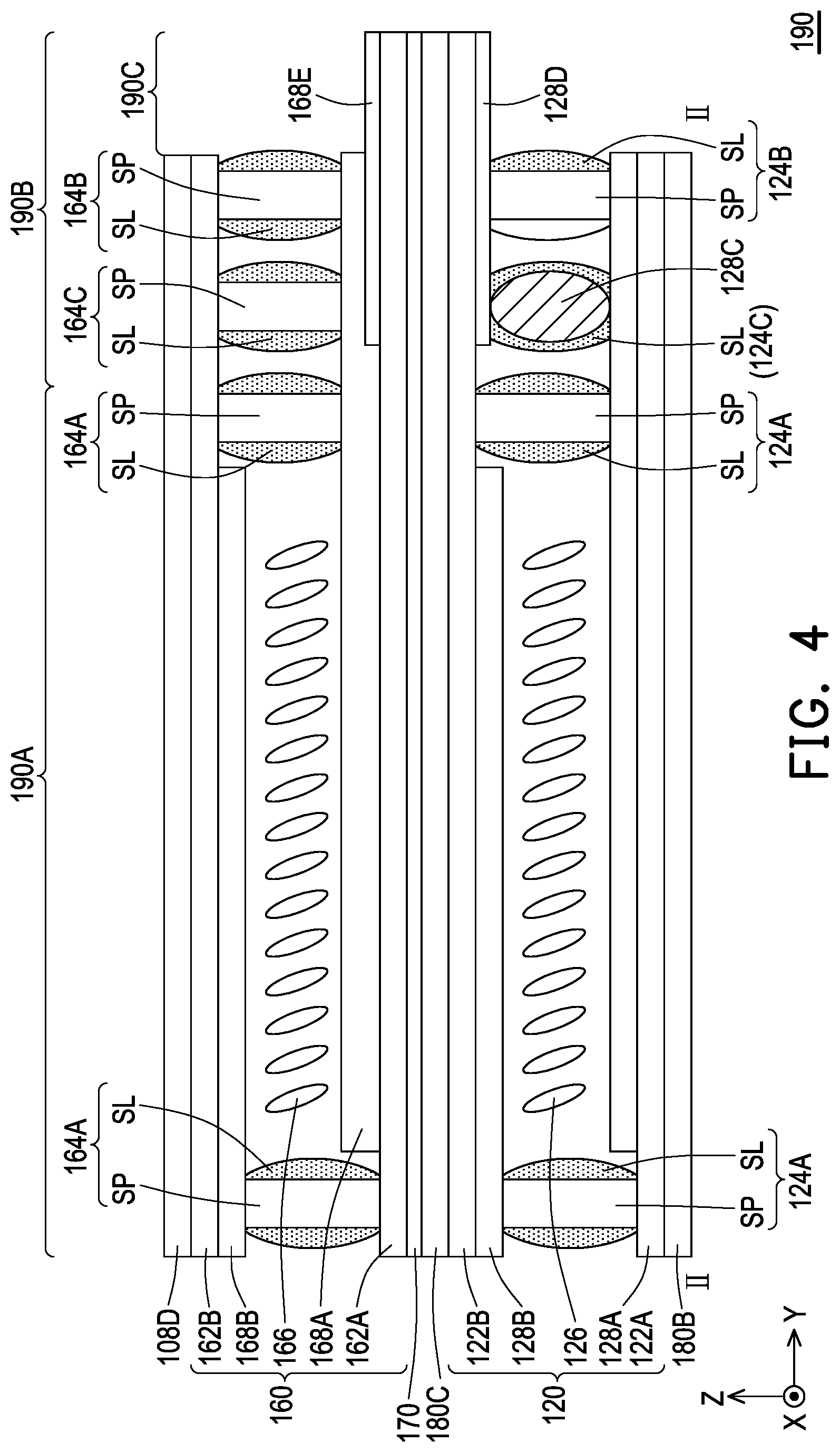 Patent US12306486 Figure 4 – Electronic device