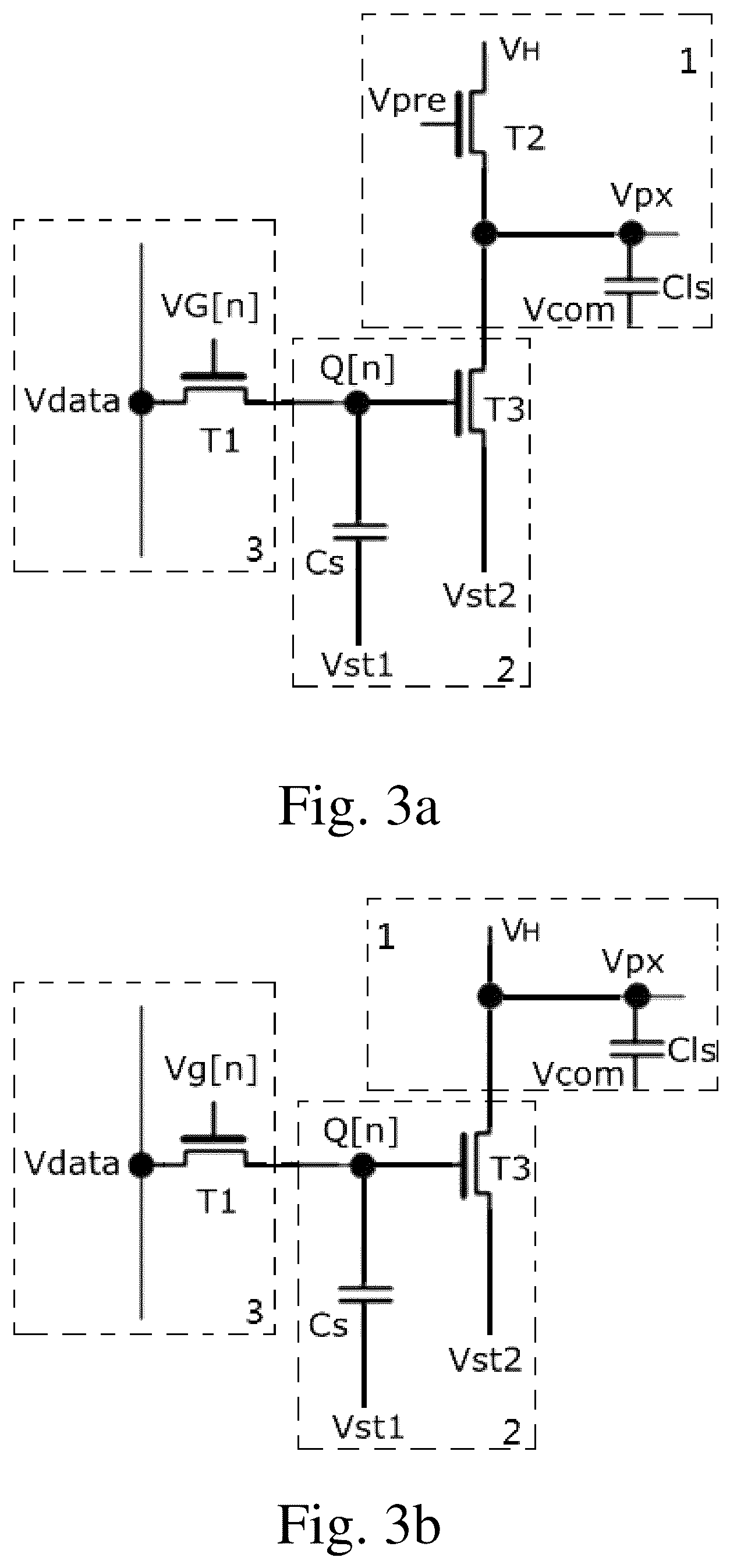 Patent US12306487 Figure 4 – Control circuit and control method for liquid crystal pixels