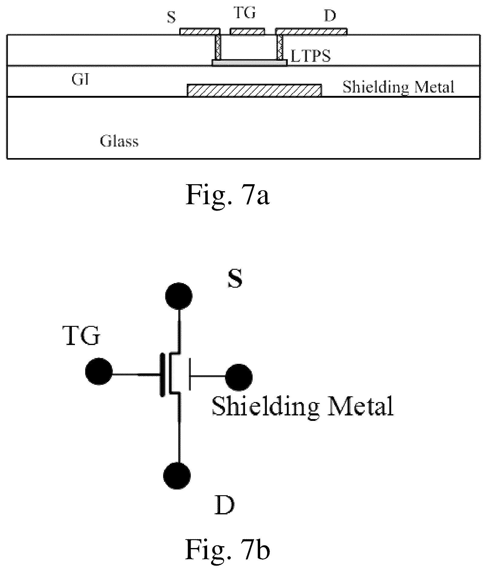 Patent US12306487 Figure 8 – Control circuit and control method for liquid crystal pixels