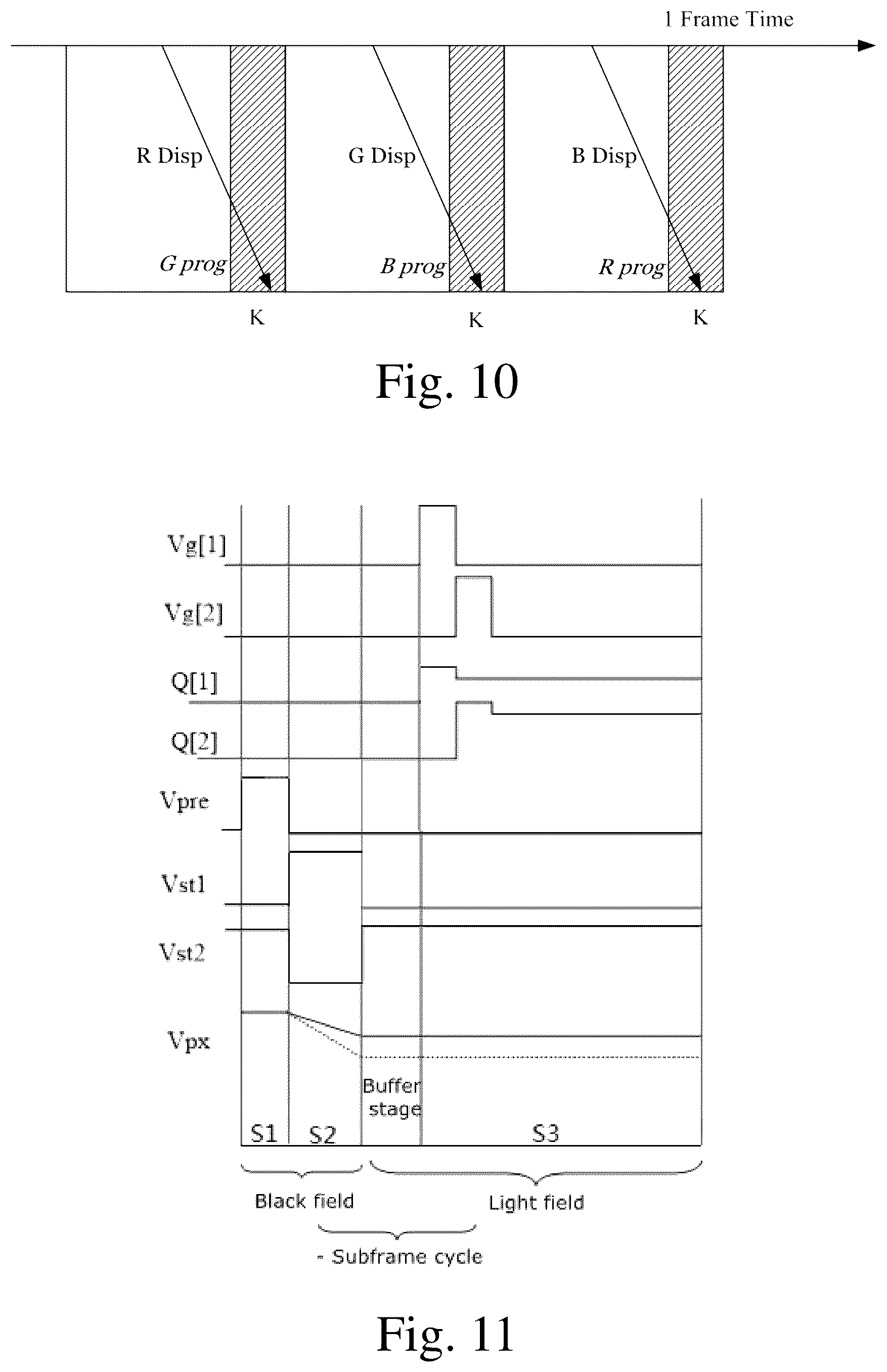 Patent US12306487 Figure 10 – Control circuit and control method for liquid crystal pixels