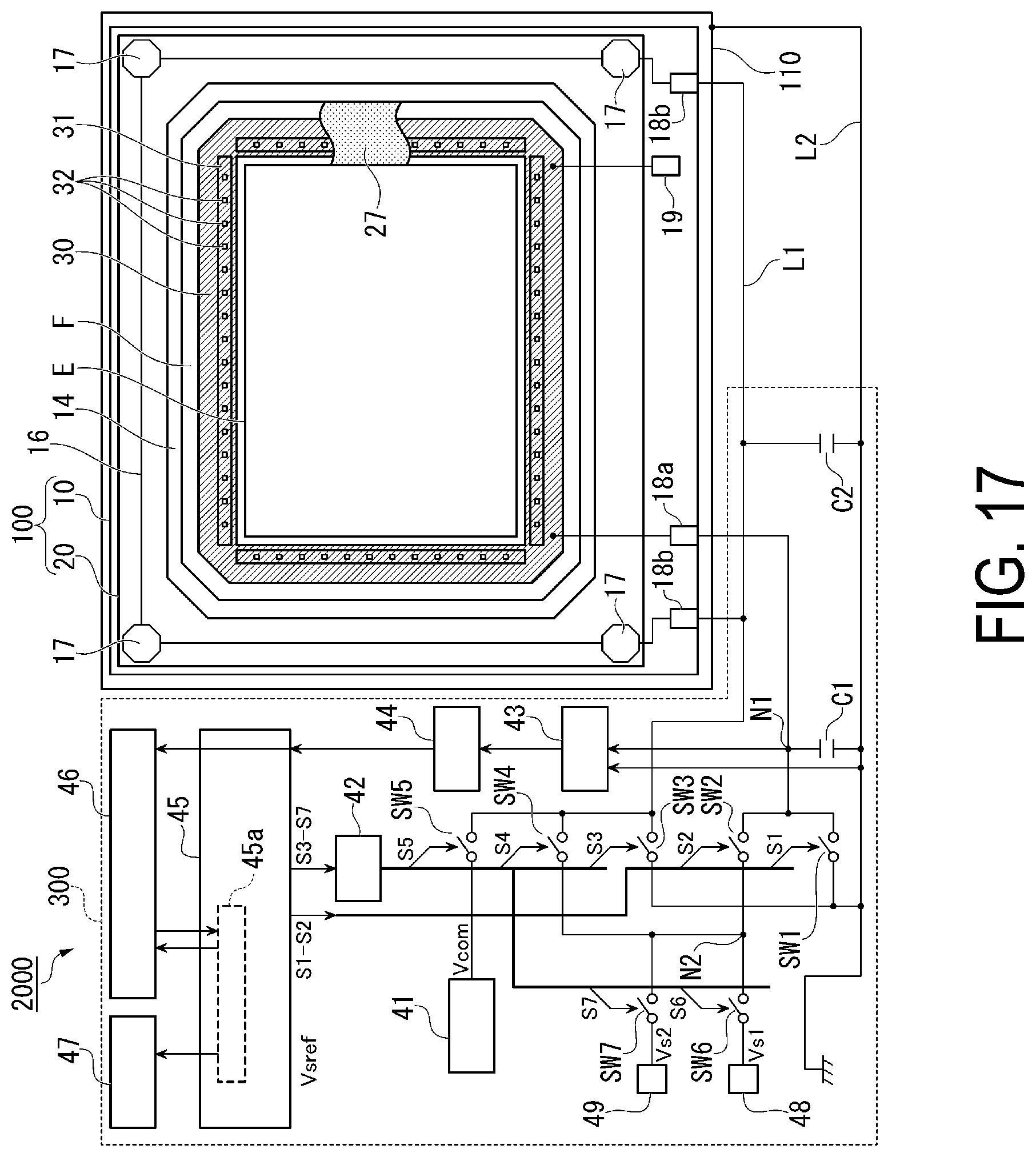 Patent US12306488 Figure 17 – Liquid crystal device, electronic device, and diagnostic system for measuring state of liquid crystal panel