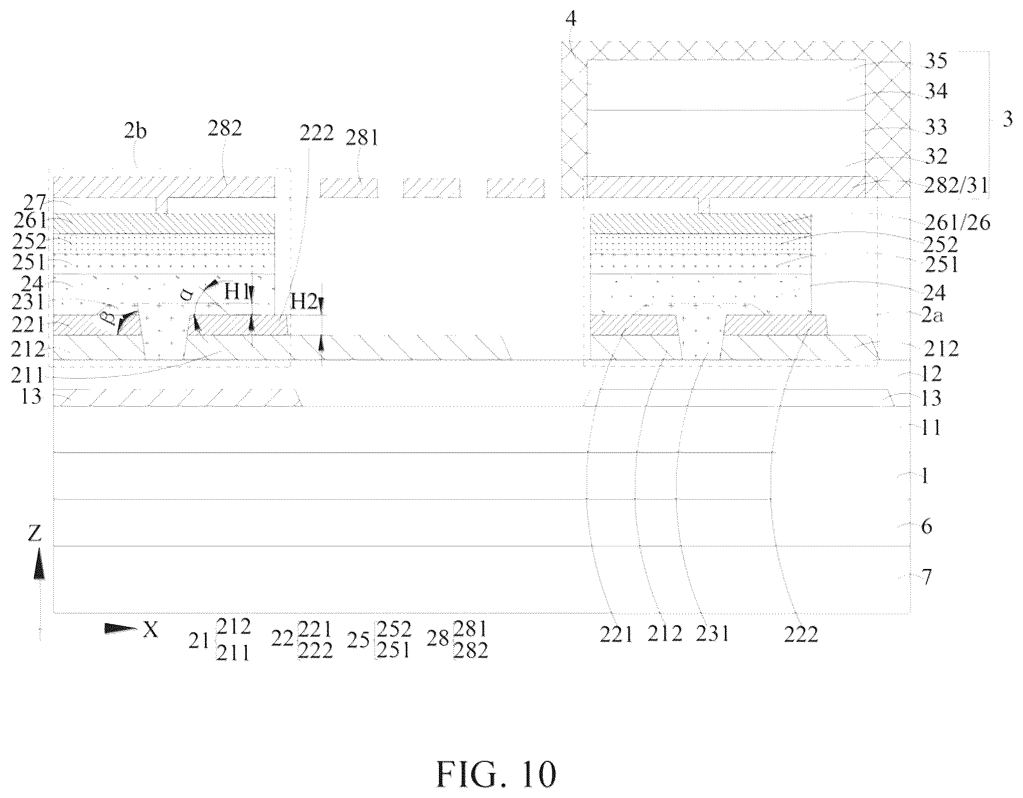 Patent US12306489 Figure 9 – Photoelectric detection backplate, liquid crystal display panel and liquid crystal display apparatus