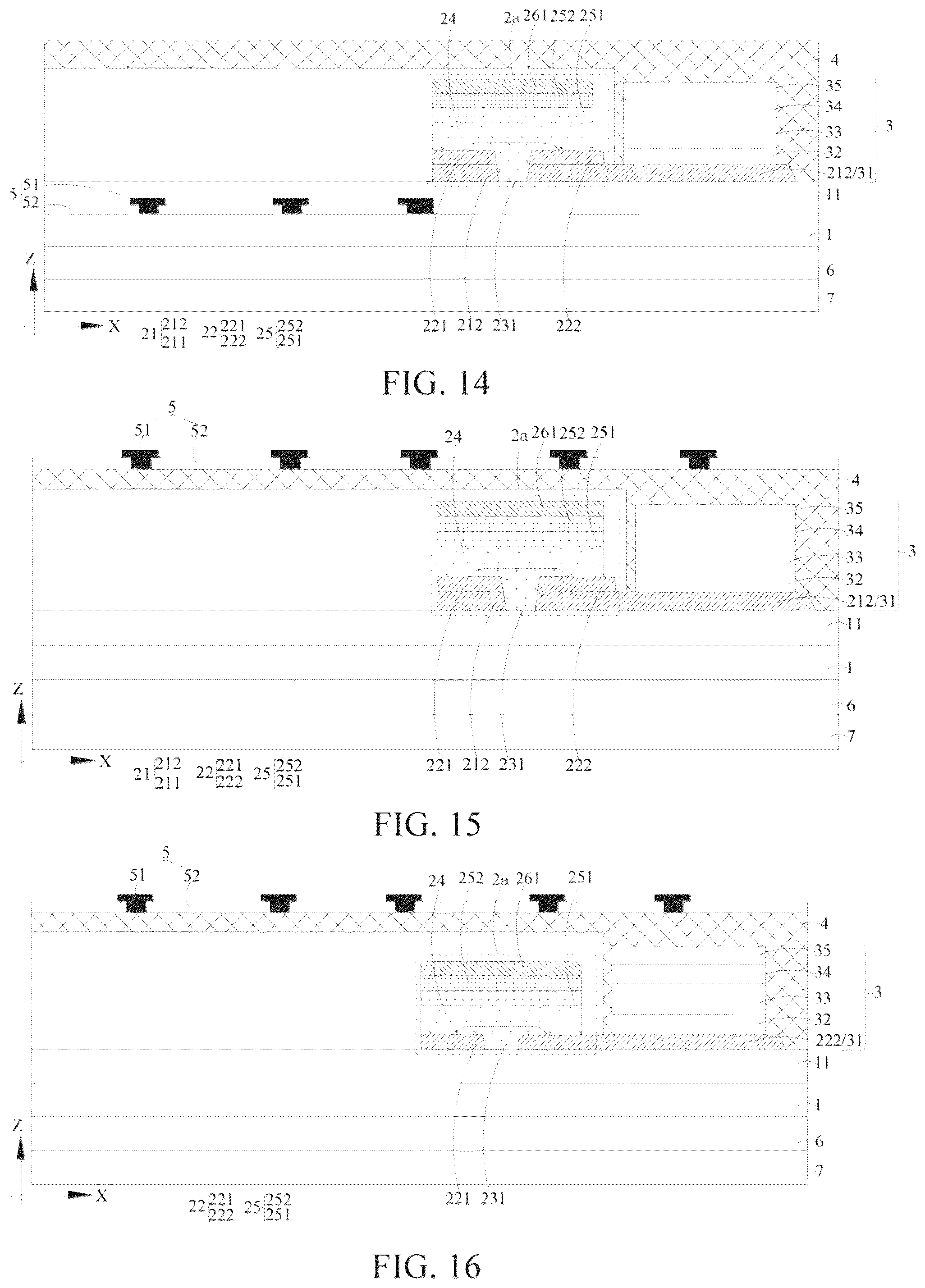 Patent US12306489 Figure 13 – Photoelectric detection backplate, liquid crystal display panel and liquid crystal display apparatus