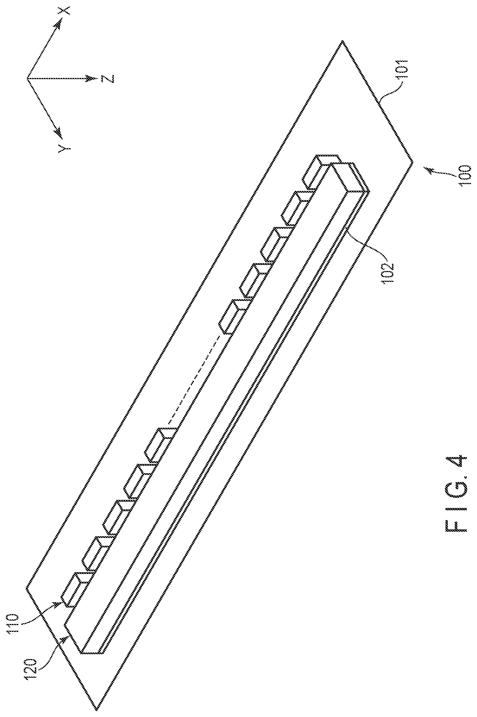 Patent US12306491 Figure 4 – Display device