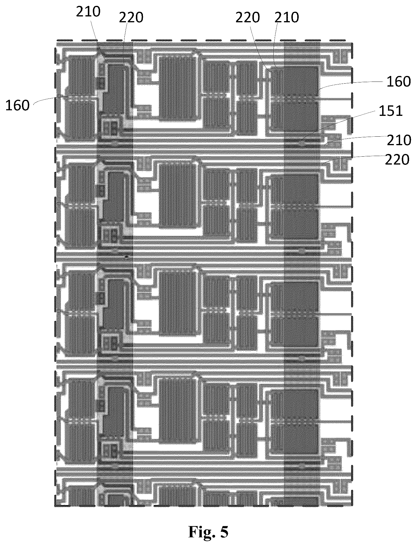 Patent US12306492 Figure 4 – Display panel, method for manufacturing same, and display device