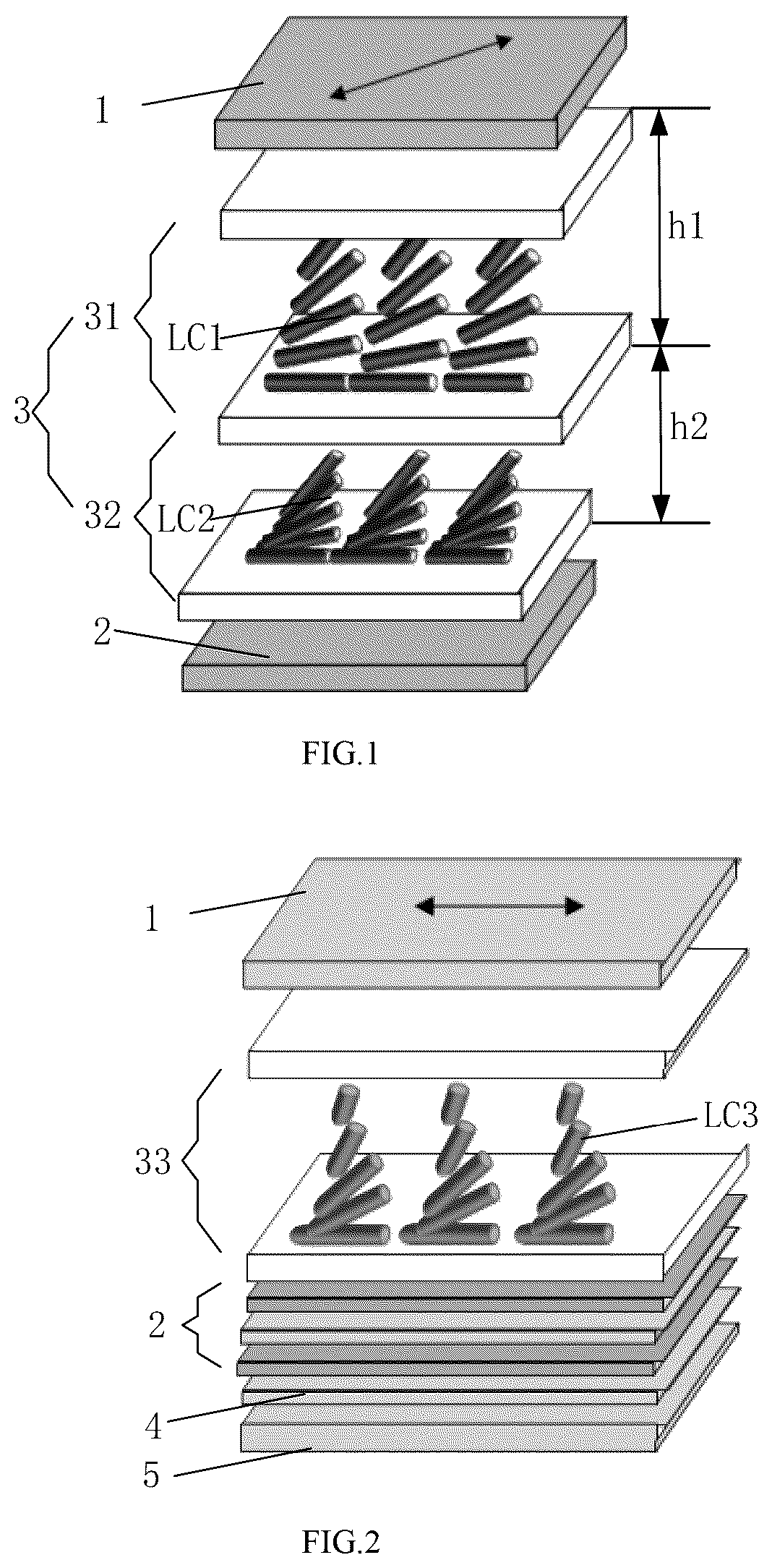 Patent US12306493 Figure 1 – Display panel and display device