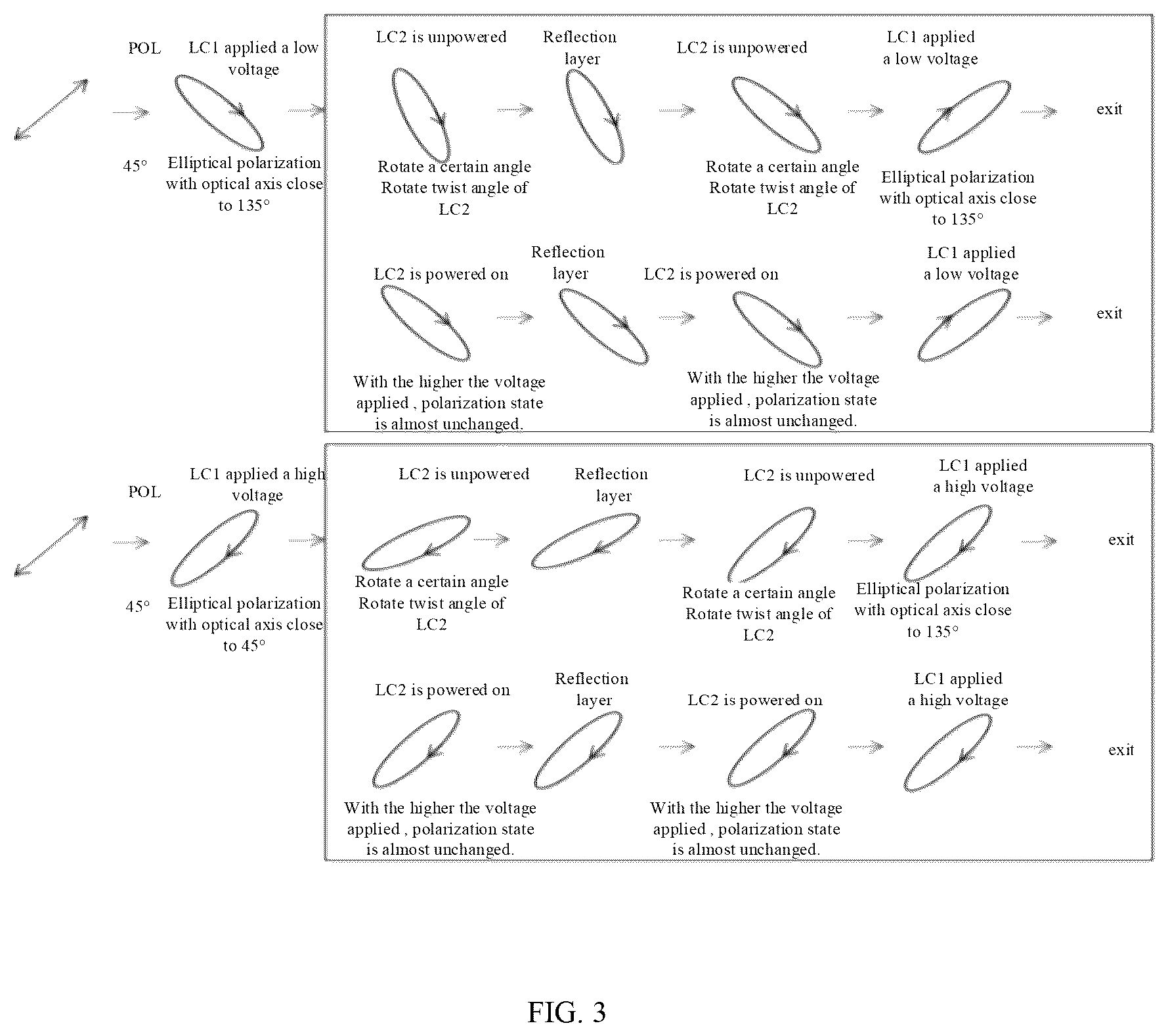Patent US12306493 Figure 2 – Display panel and display device