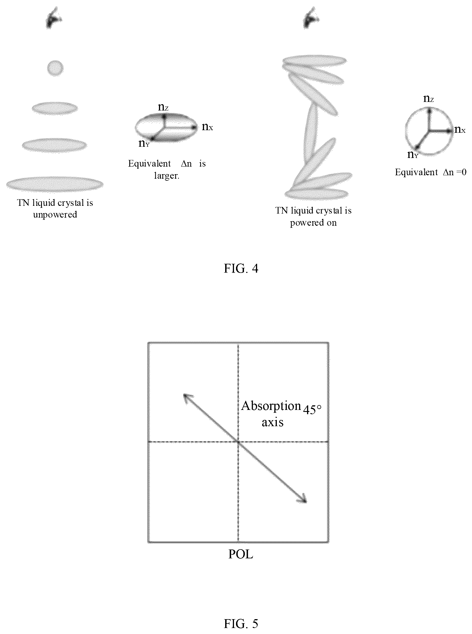 Patent US12306493 Figure 3 – Display panel and display device