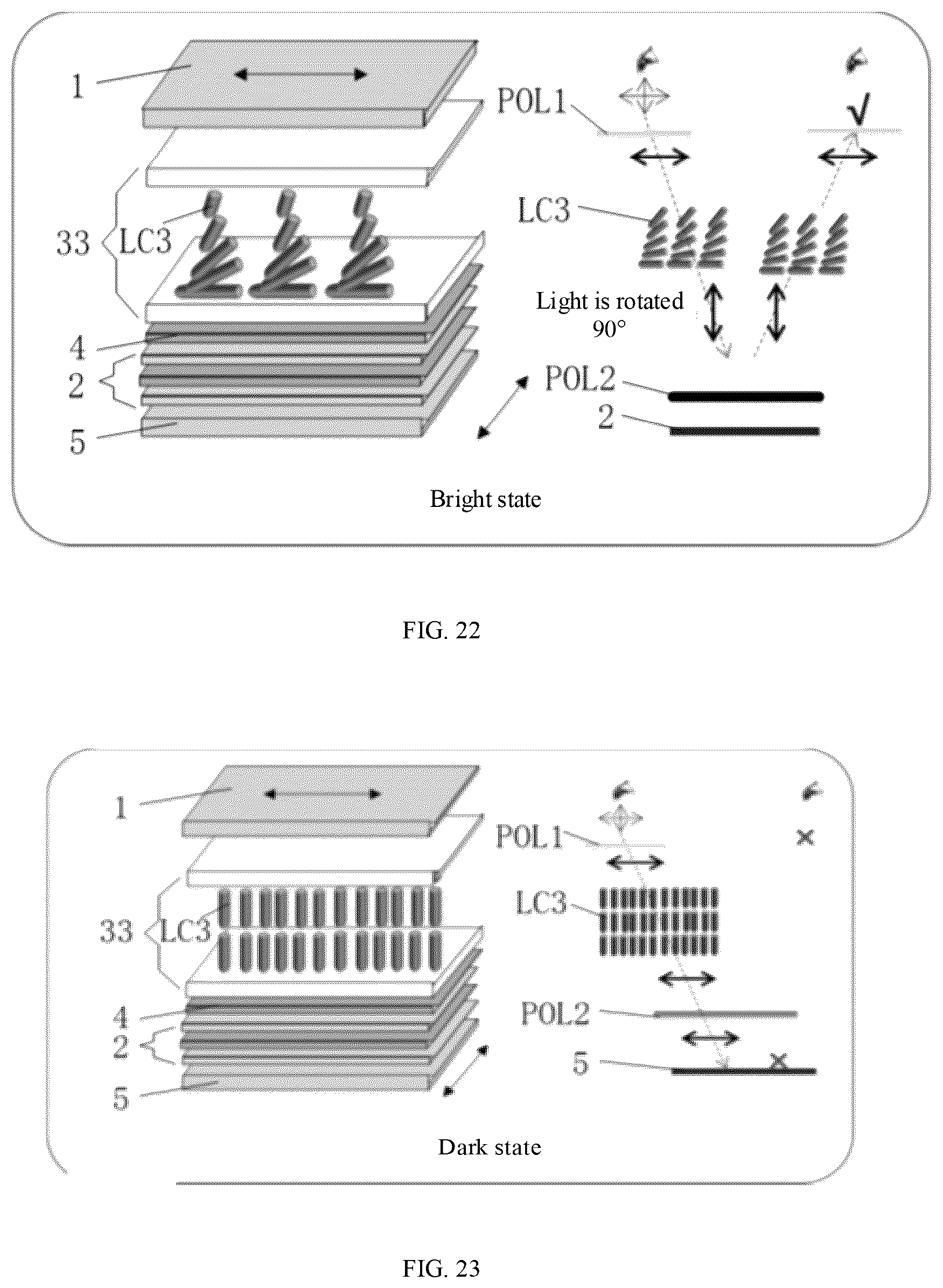Patent US12306493 Figure 17 – Display panel and display device