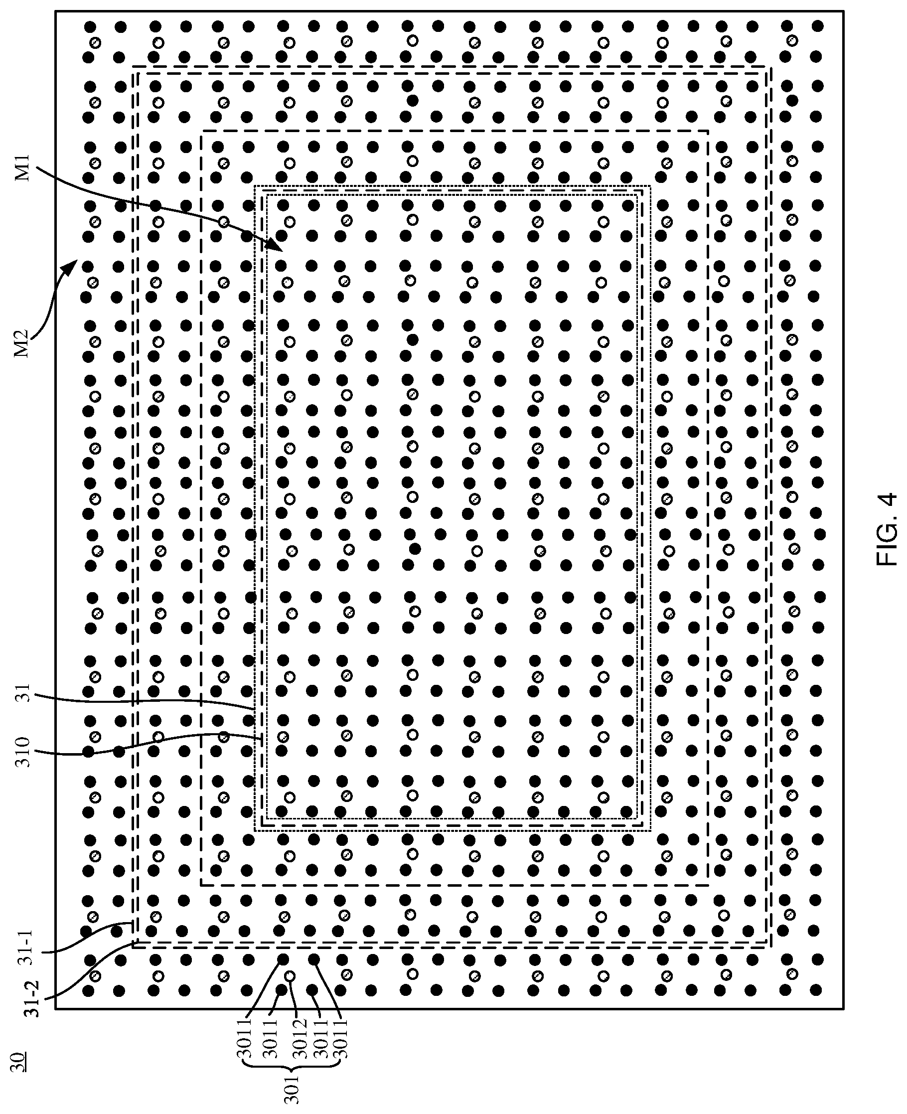 Patent US12306495 Figure 3 – Substrate, backlight module and display device