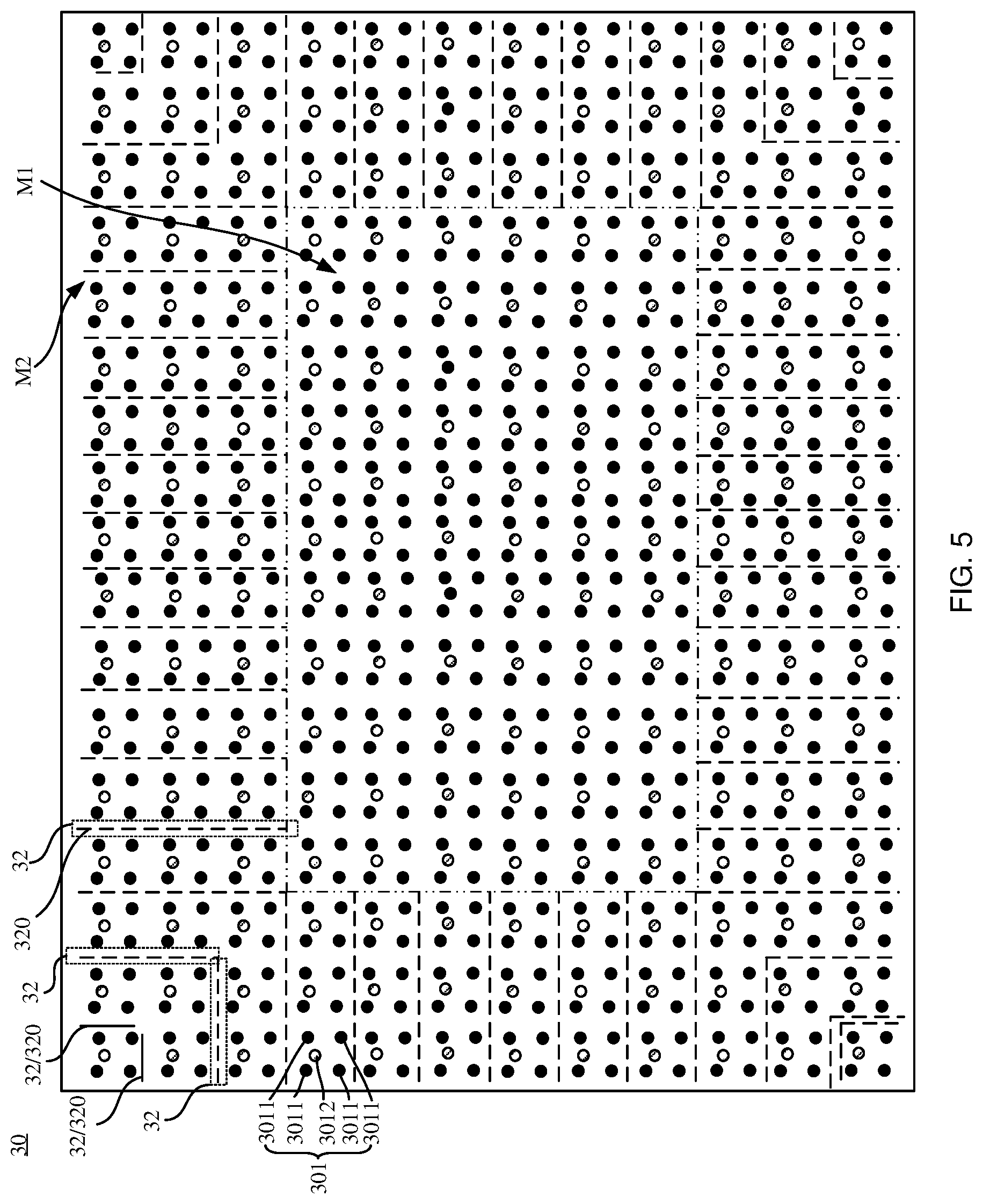 Patent US12306495 Figure 4 – Substrate, backlight module and display device