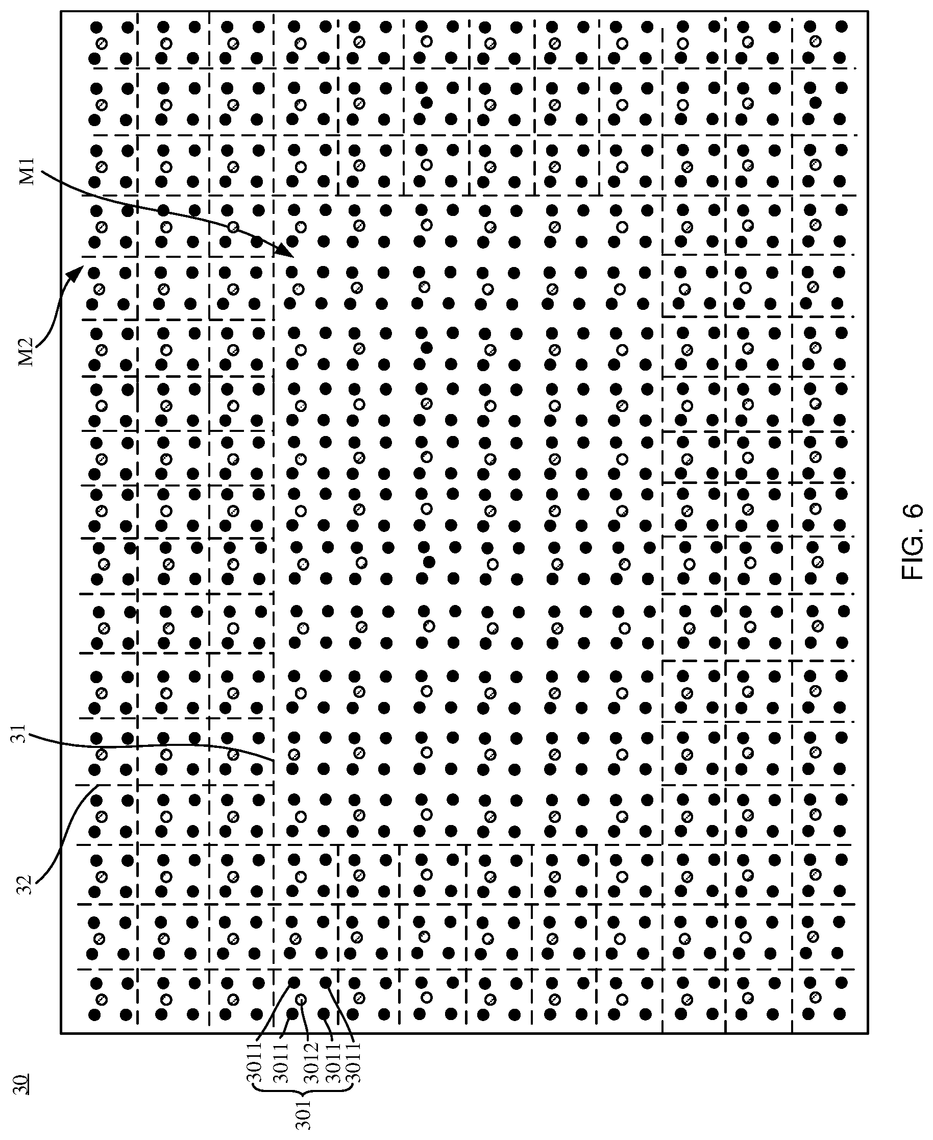 Patent US12306495 Figure 5 – Substrate, backlight module and display device