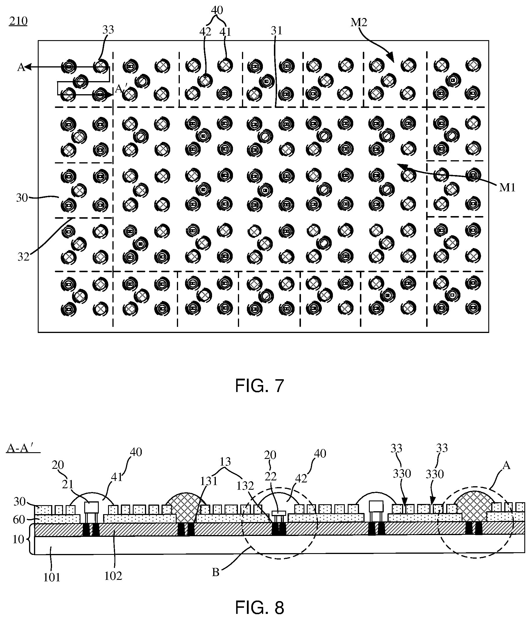 Patent US12306495 Figure 6 – Substrate, backlight module and display device