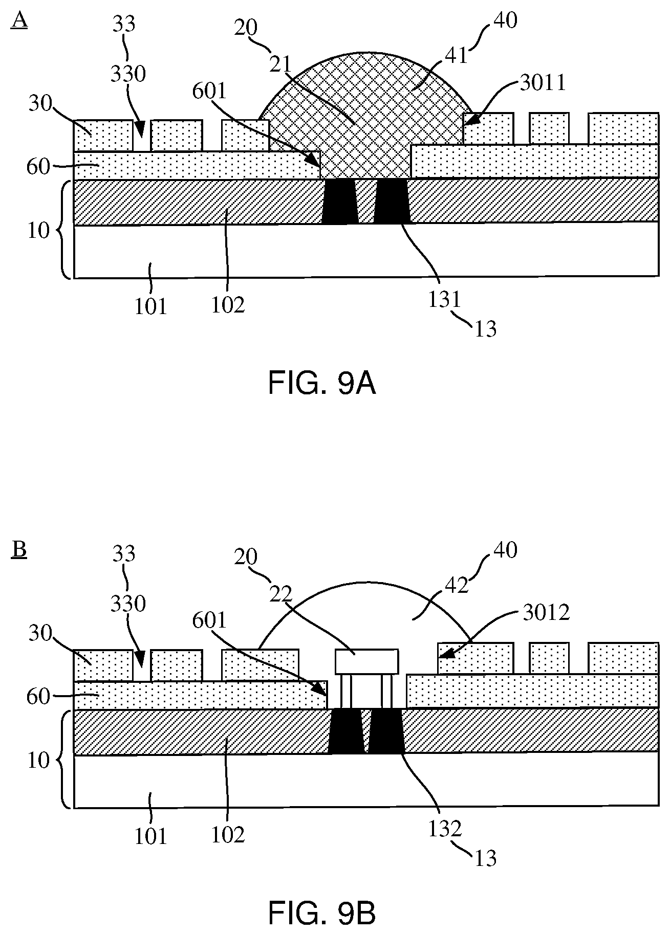 Patent US12306495 Figure 7 – Substrate, backlight module and display device
