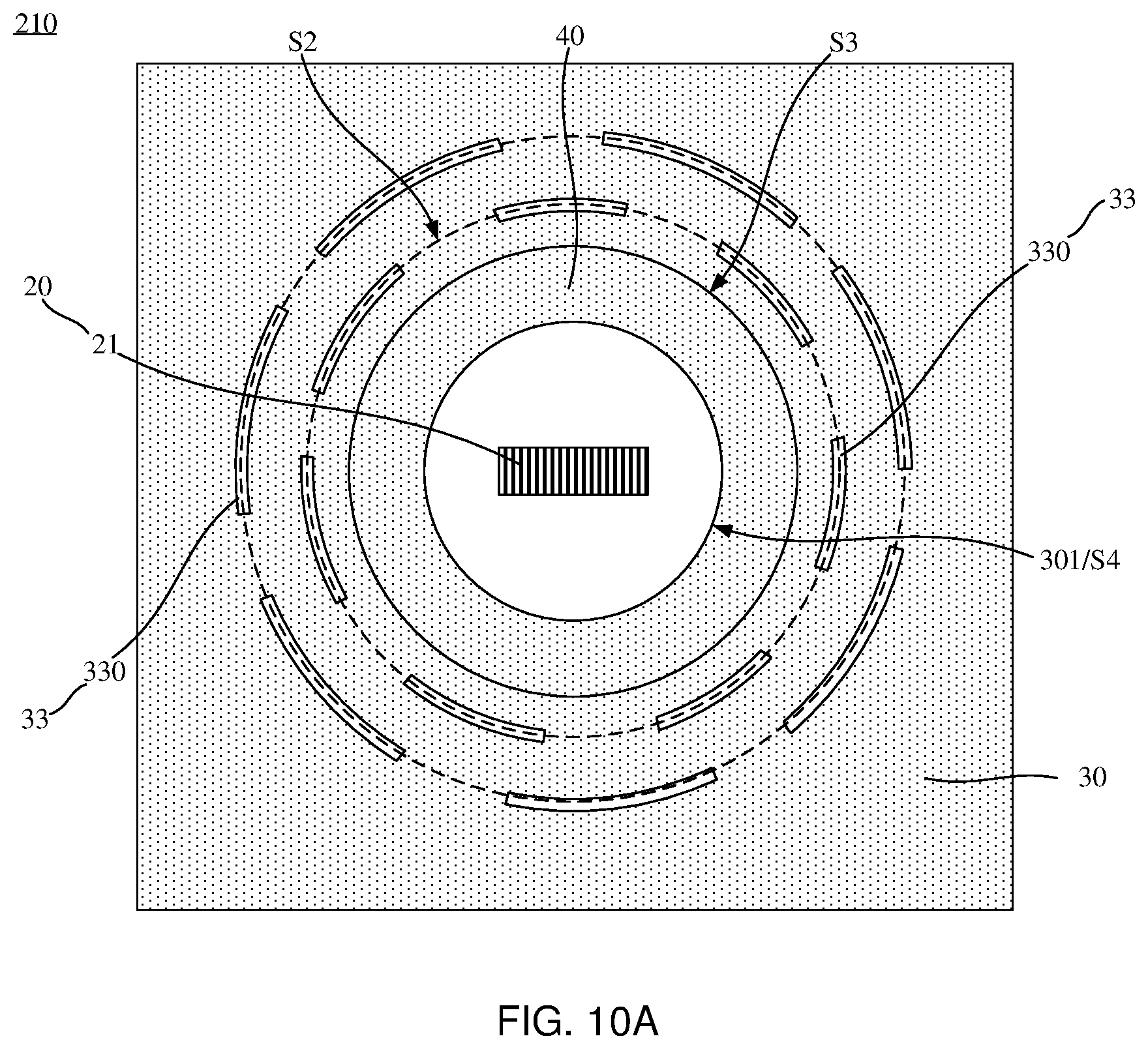 Patent US12306495 Figure 8 – Substrate, backlight module and display device