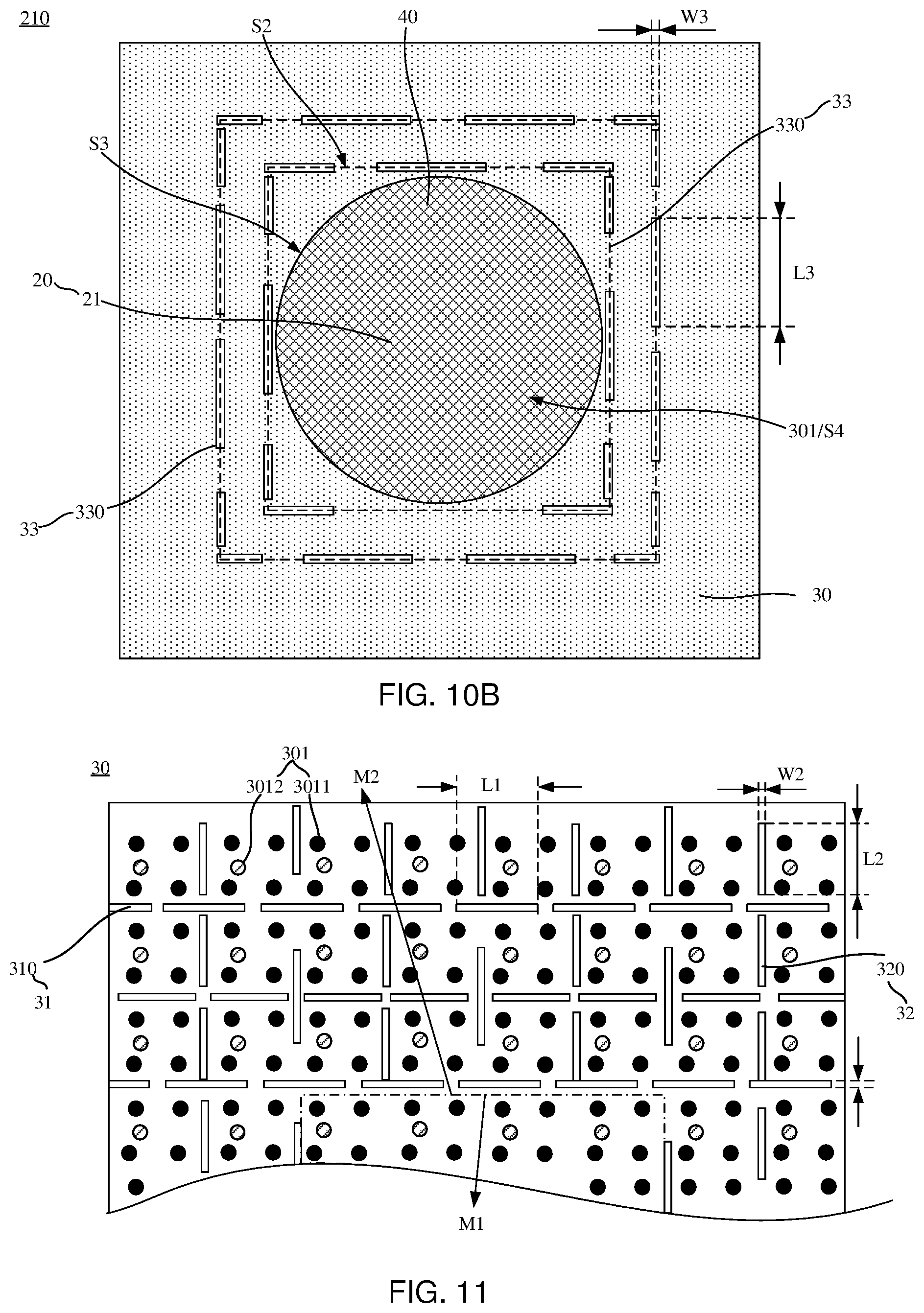 Patent US12306495 Figure 9 – Substrate, backlight module and display device