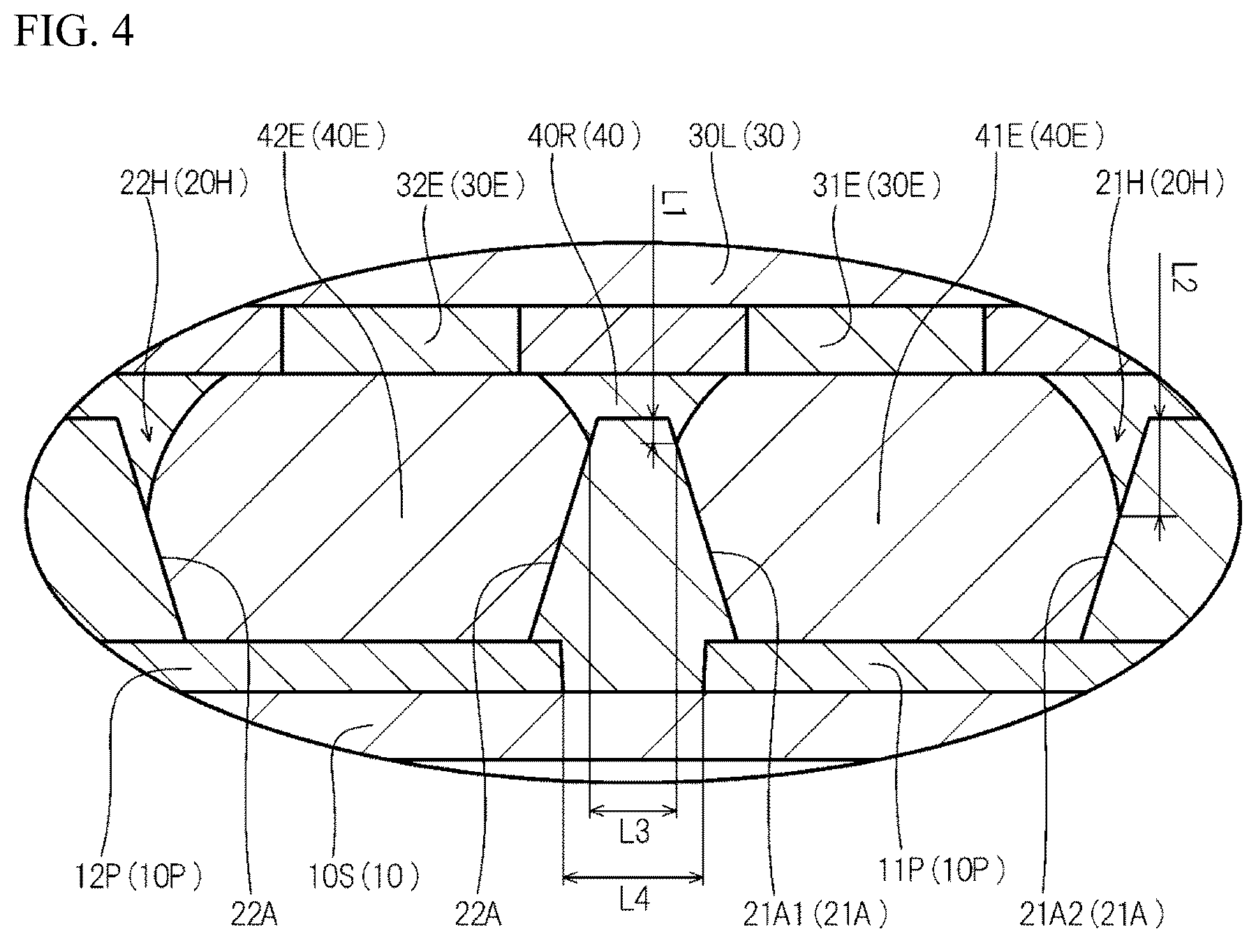 Patent US12306496 Figure 4 – Light-emitting device