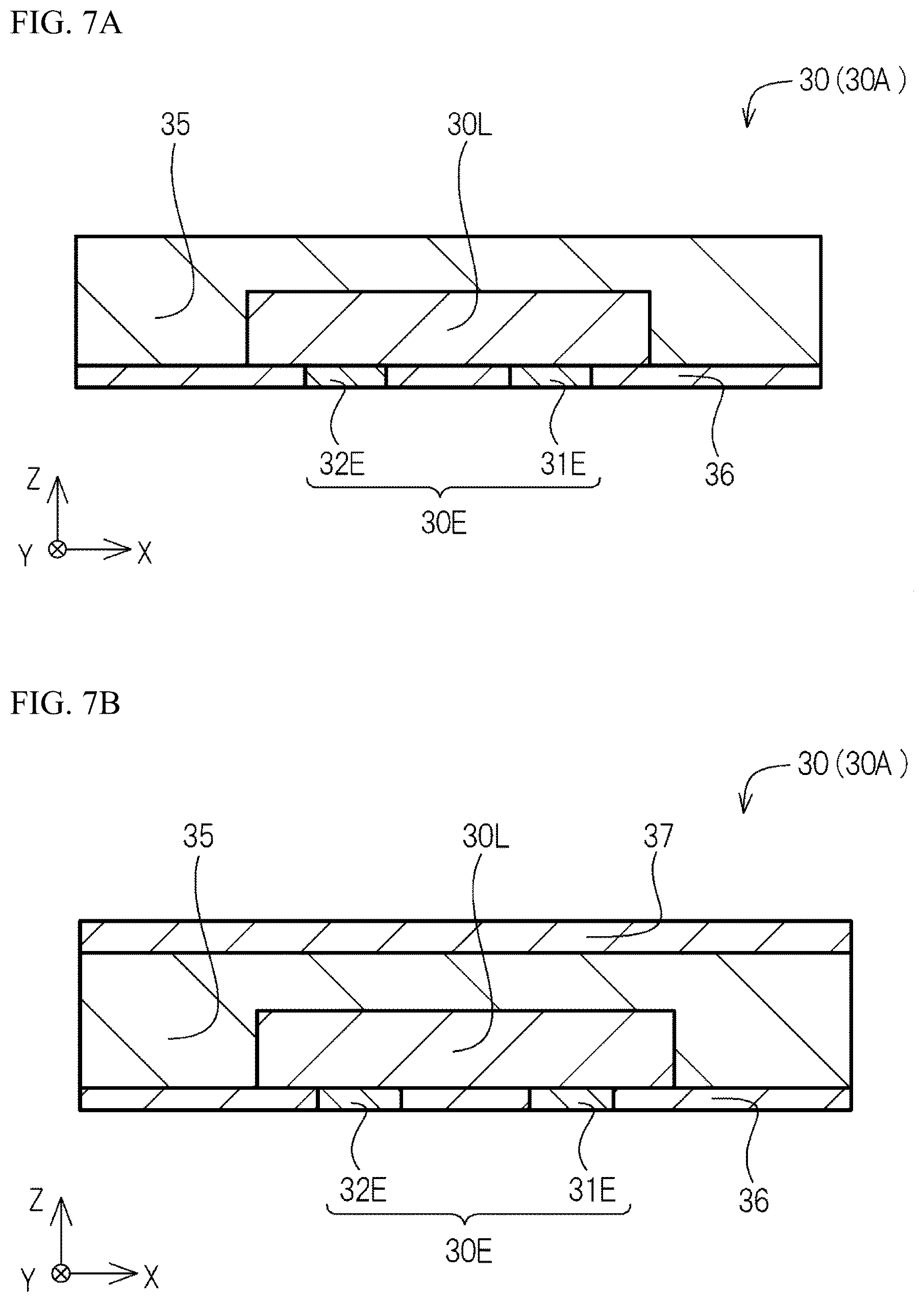 Patent US12306496 Figure 7 – Light-emitting device