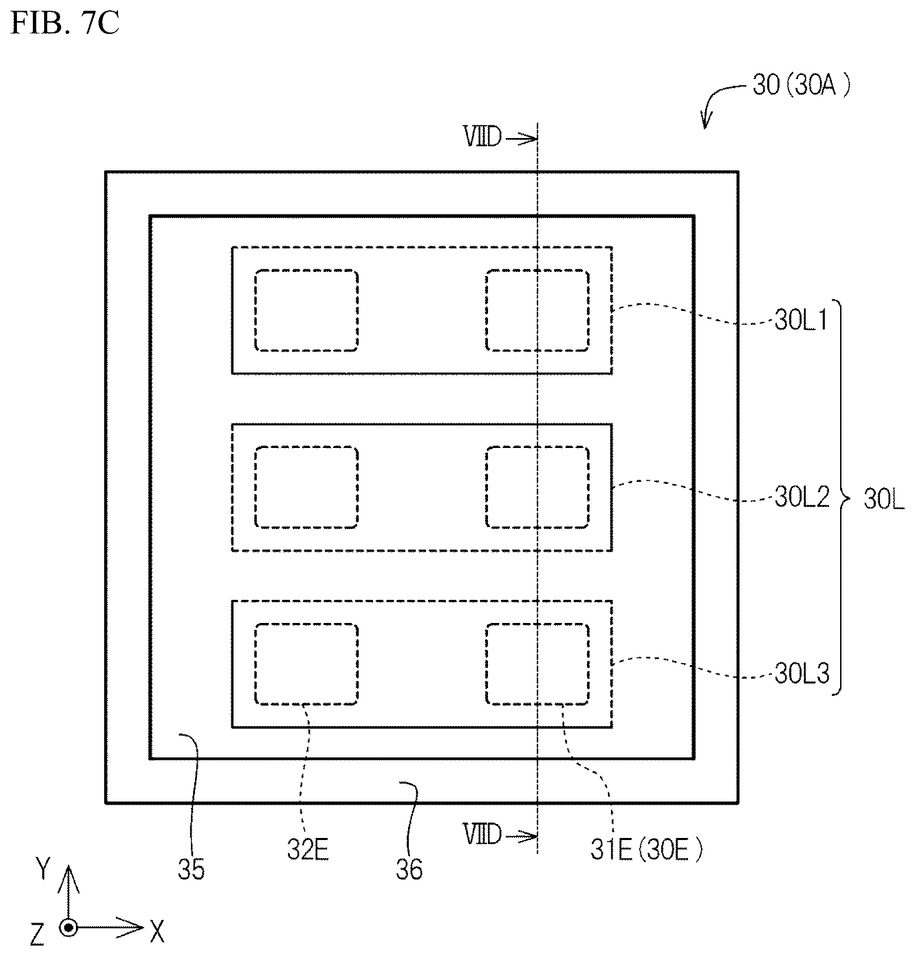 Patent US12306496 Figure 8 – Light-emitting device