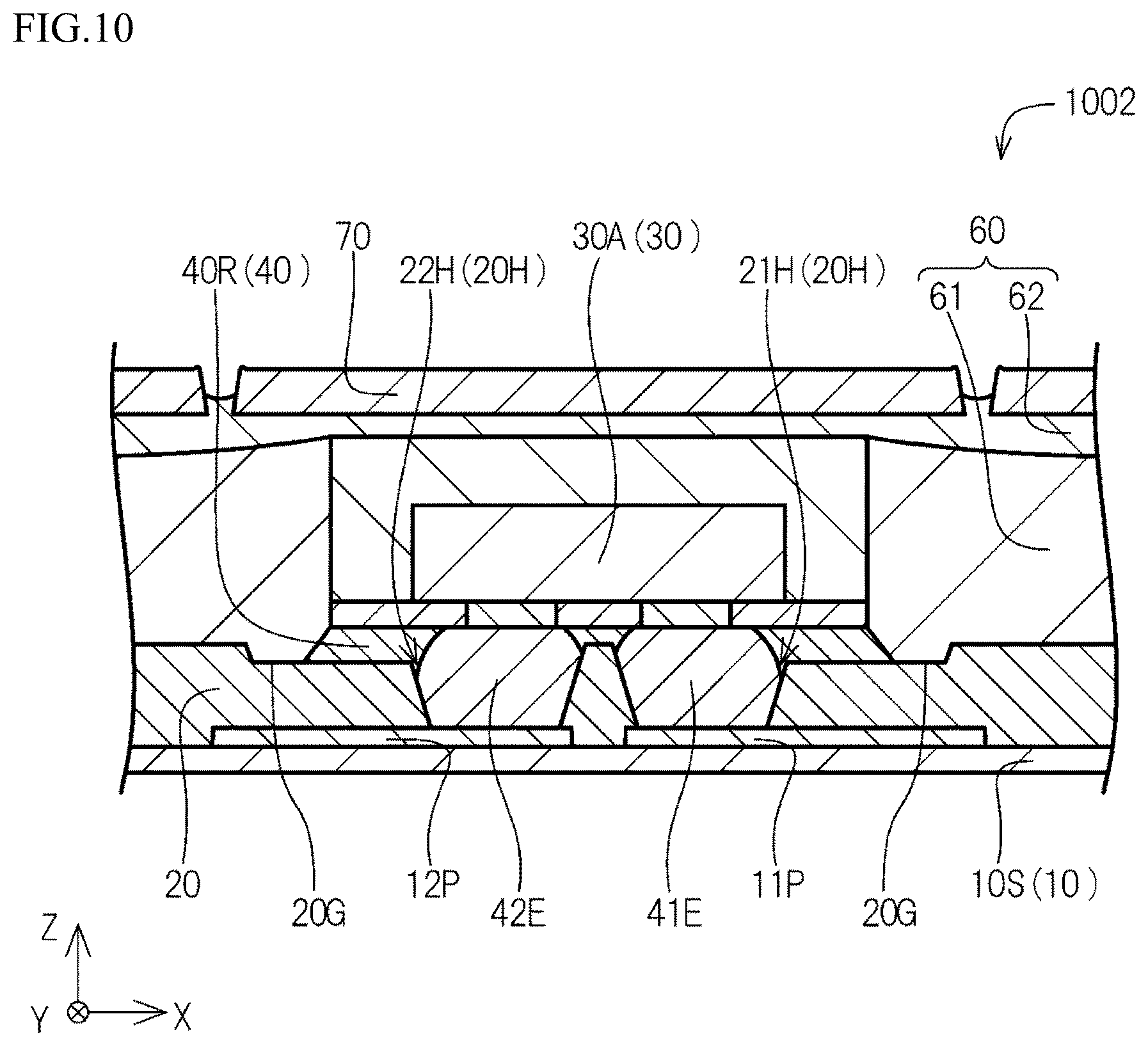 Patent US12306496 Figure 12 – Light-emitting device